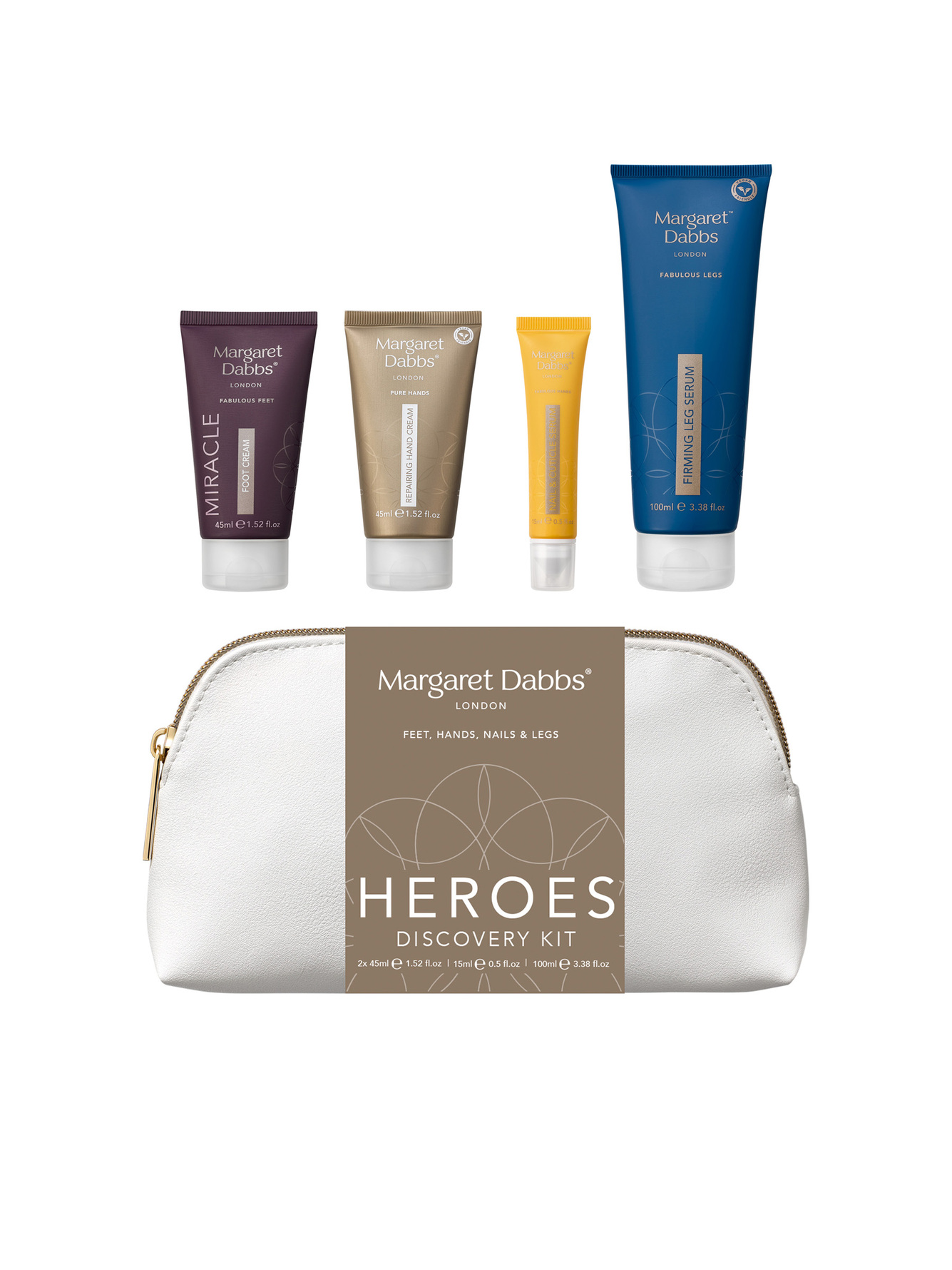 Margaret Dabbs London Margaret Dabbs London Heroes Discovery Kit