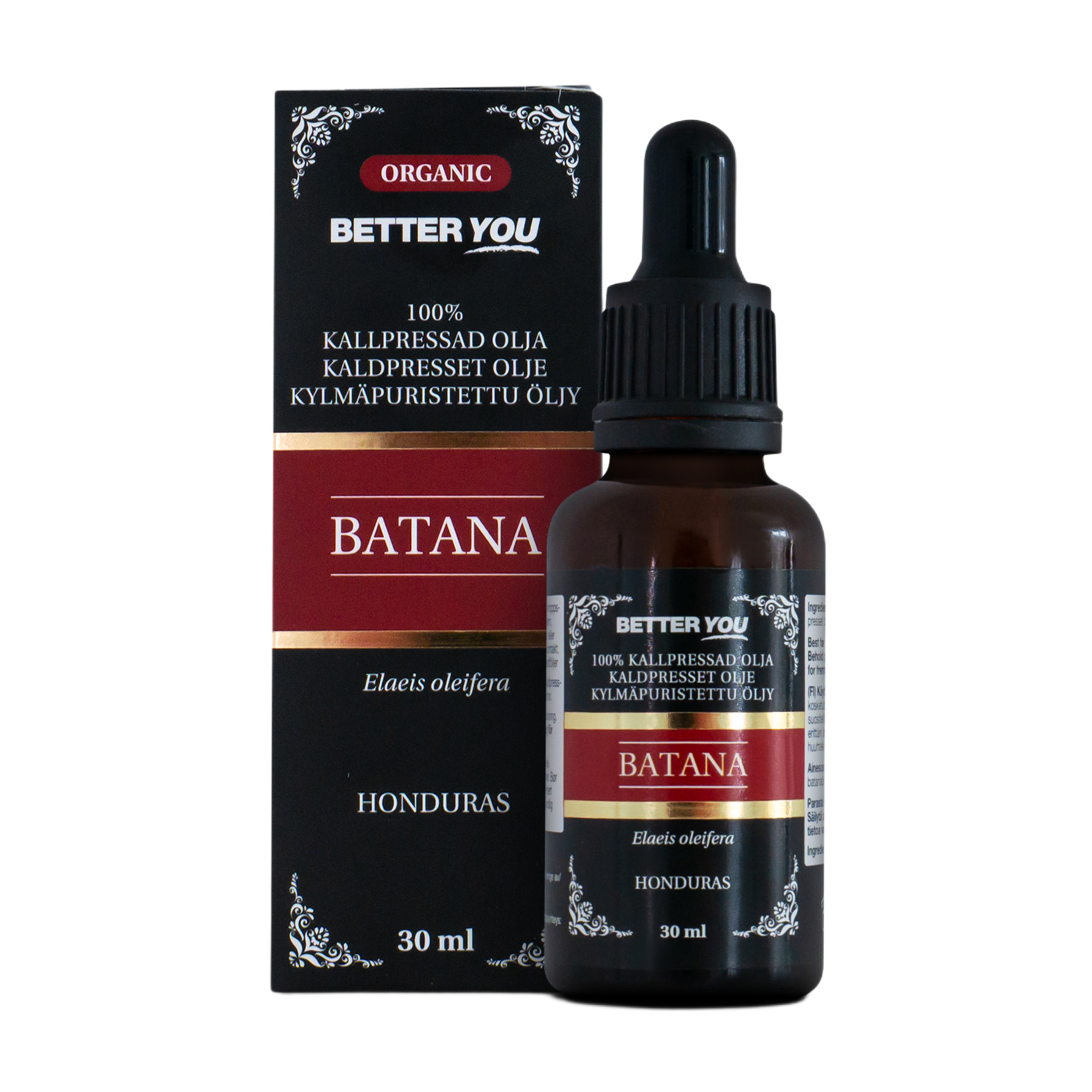 Better You Better You Batanaolja Kallpressad Body Oil 30 ml 30 ml