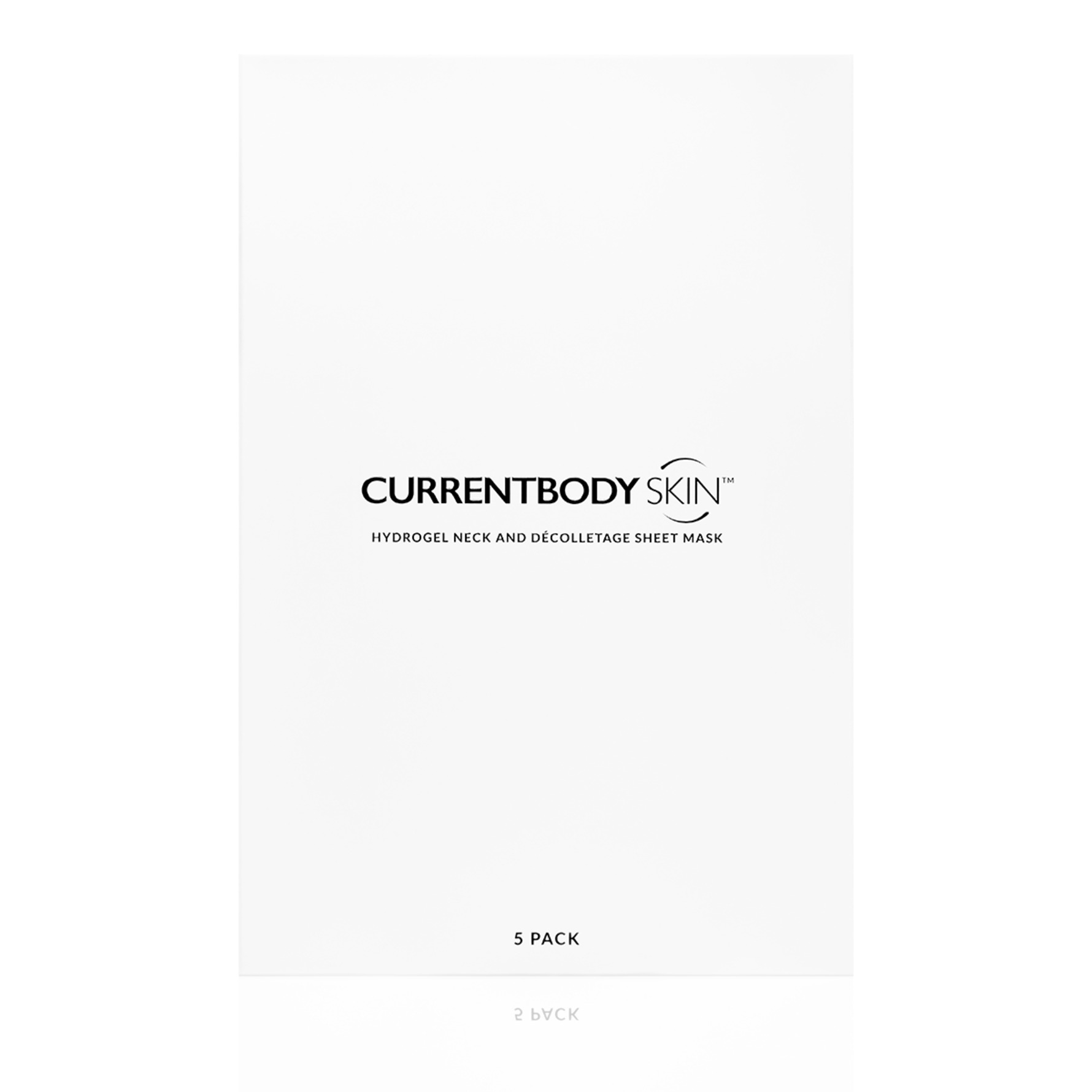 CurrentBody Skin CurrentBody Skin Skin Hydrogel Neck & Dec - 5 Pack 5 pcs 5 pcs