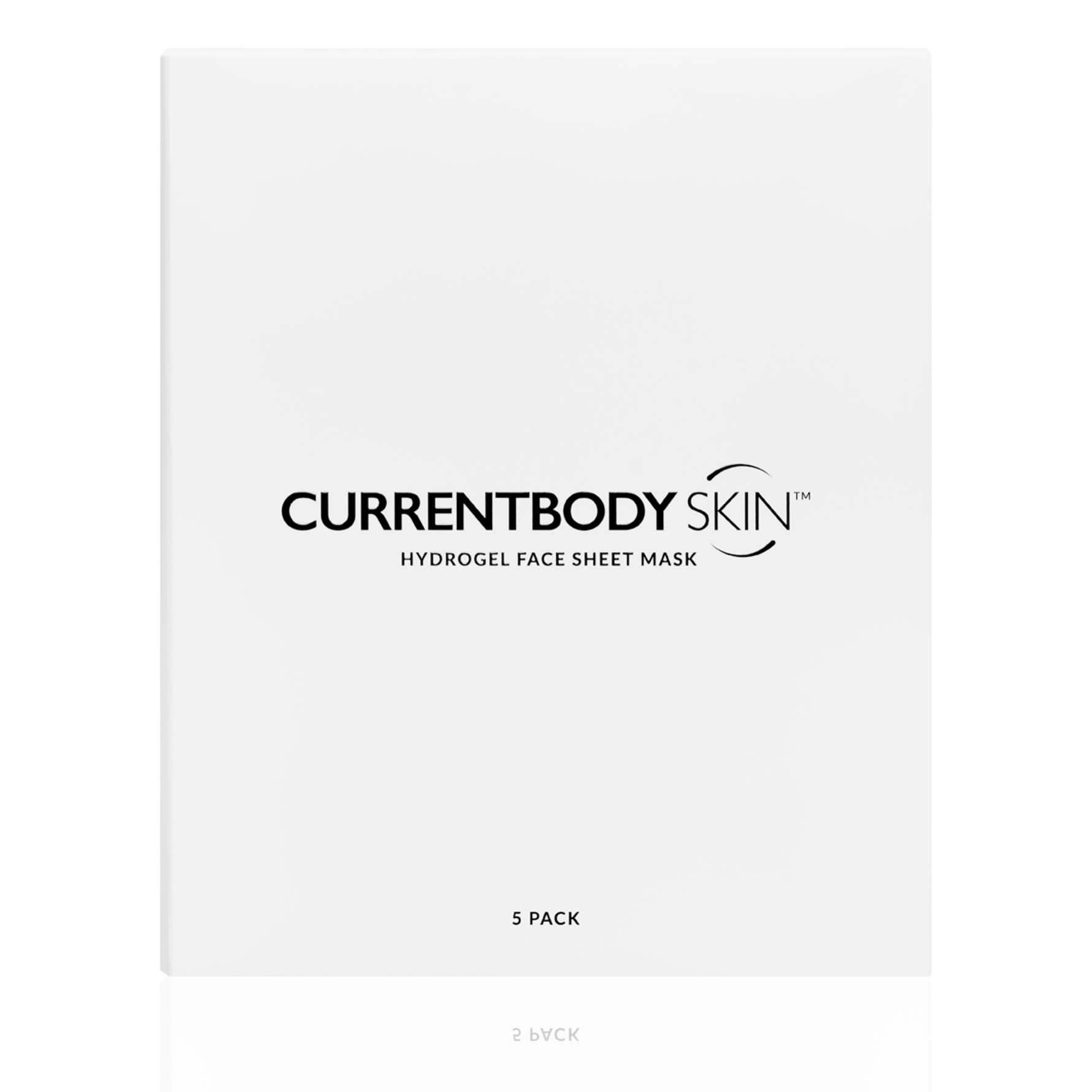 CurrentBody Skin CurrentBody Skin Skin Hydrogel Face Mask - 5 Pack 5 pcs 5 pcs