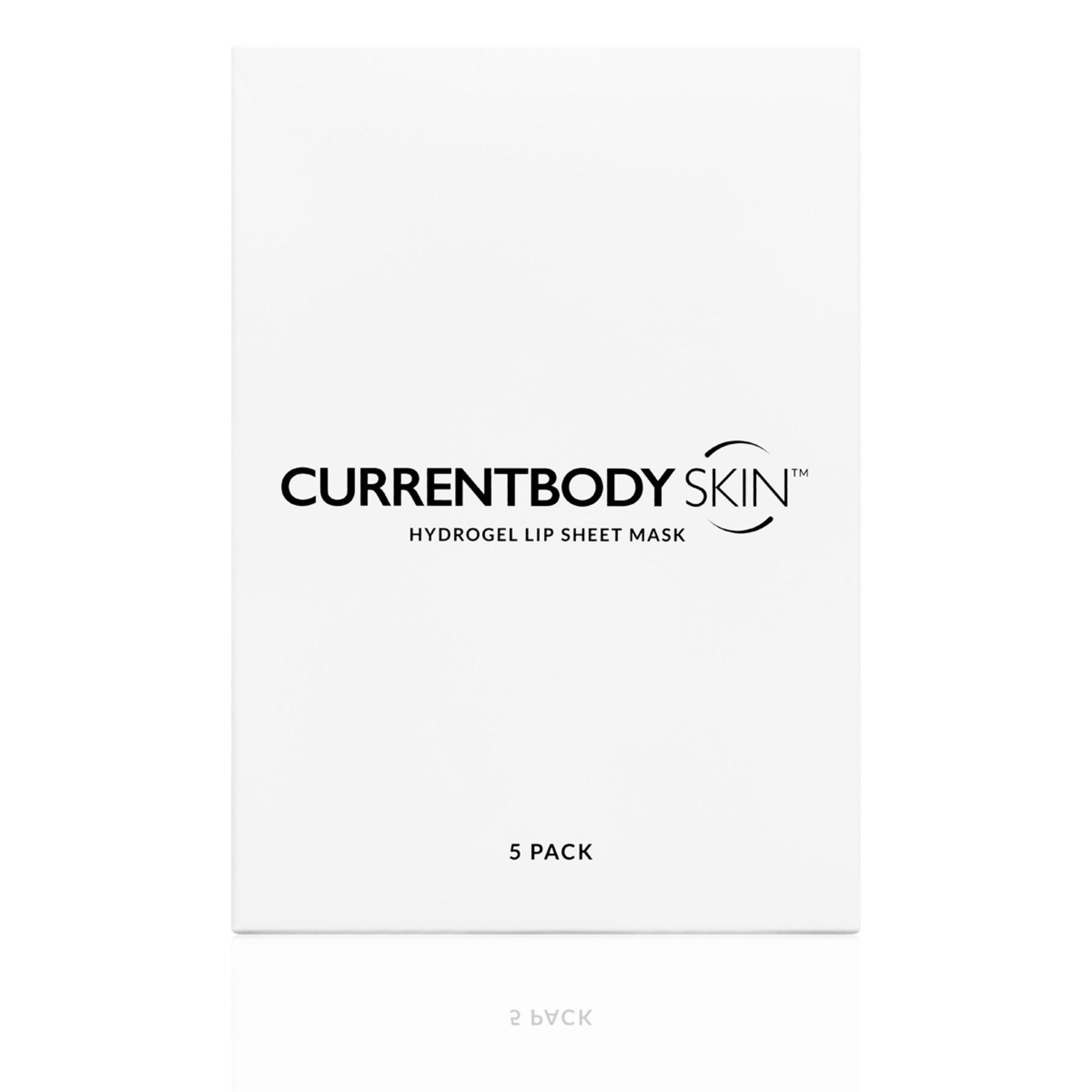 CurrentBody Skin CurrentBody Skin Skin Hydrogel Lip Mask - 5 Pack 5 pcs 5 pcs