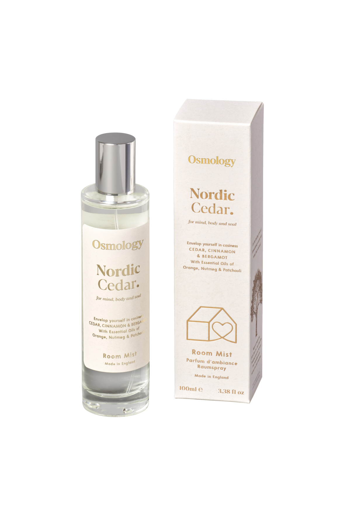 Osmology Osmology Nordic Cedar Room Mist 100 ml 100 ml