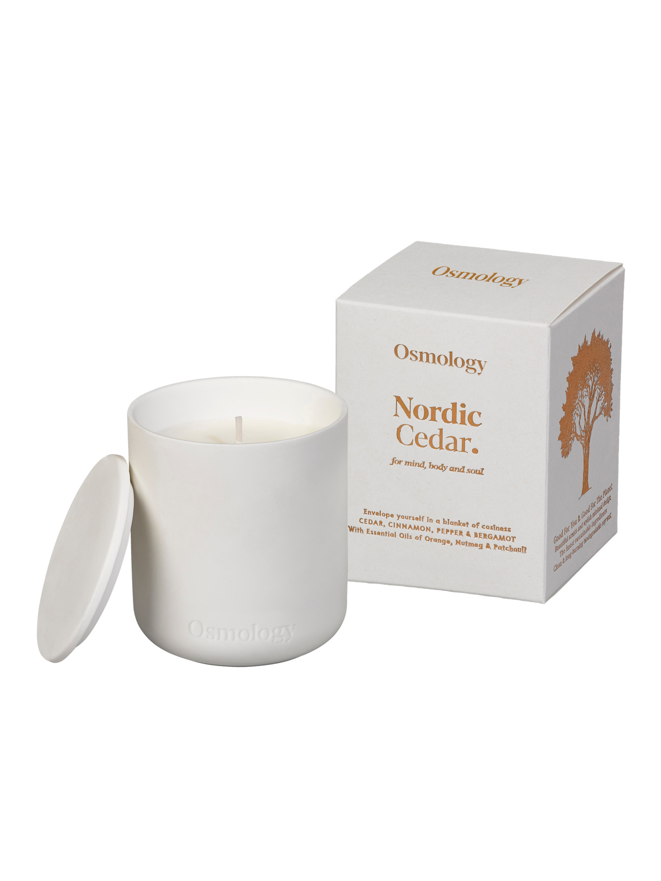 Osmology Osmology Nordic Cedar Scented Candle 280 g 280 g