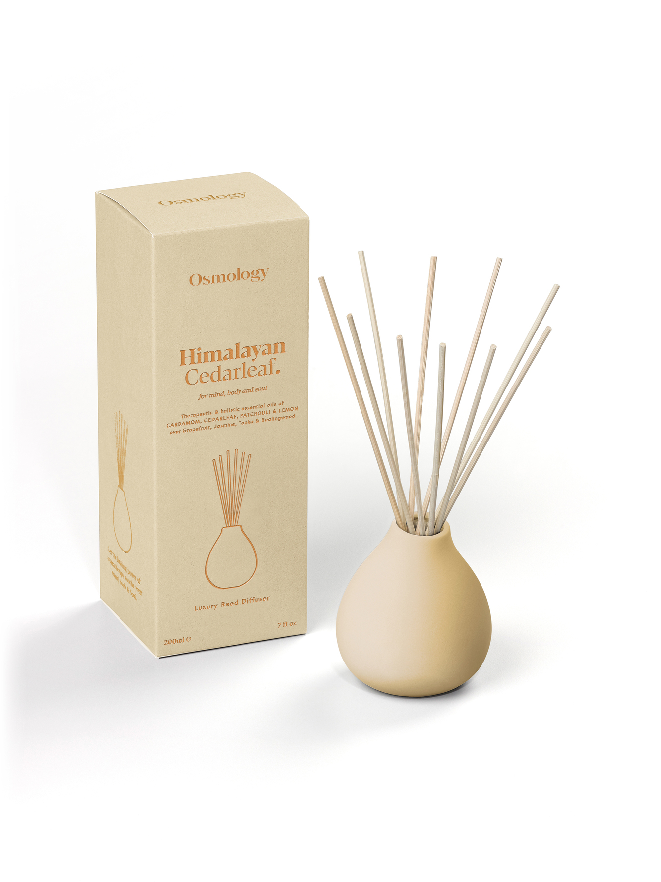 Osmology Osmology Himalayan Cedarleaf Reed Diffuser 200 ml 200 ml