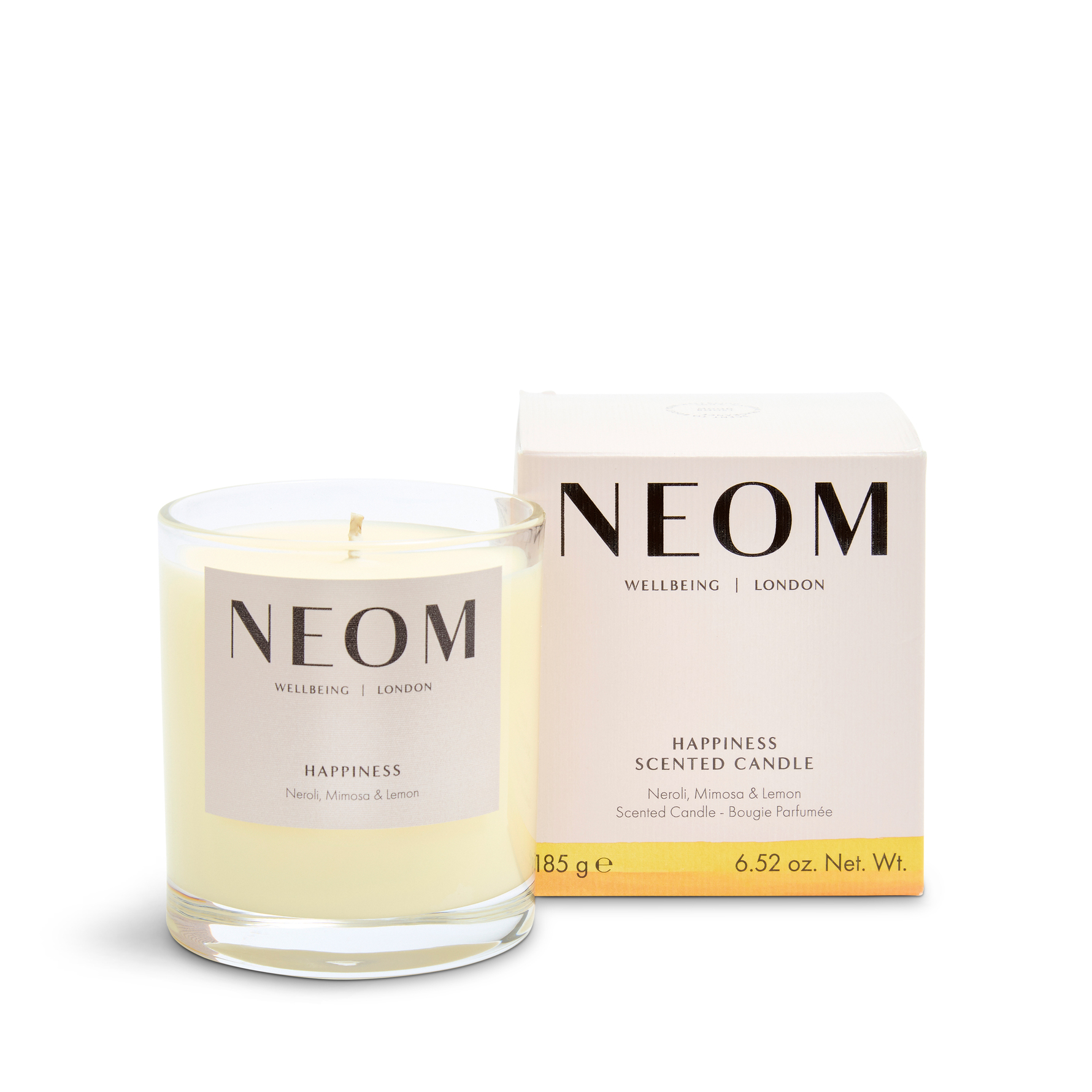 NEOM Wellbeing NEOM Wellbeing Happiness Scented Candle (1 Wick) NEOM Wellbeing Happiness Scented Candle (1 Wick) NEOM Wellbeing Happiness Scented Candle (1 Wick)