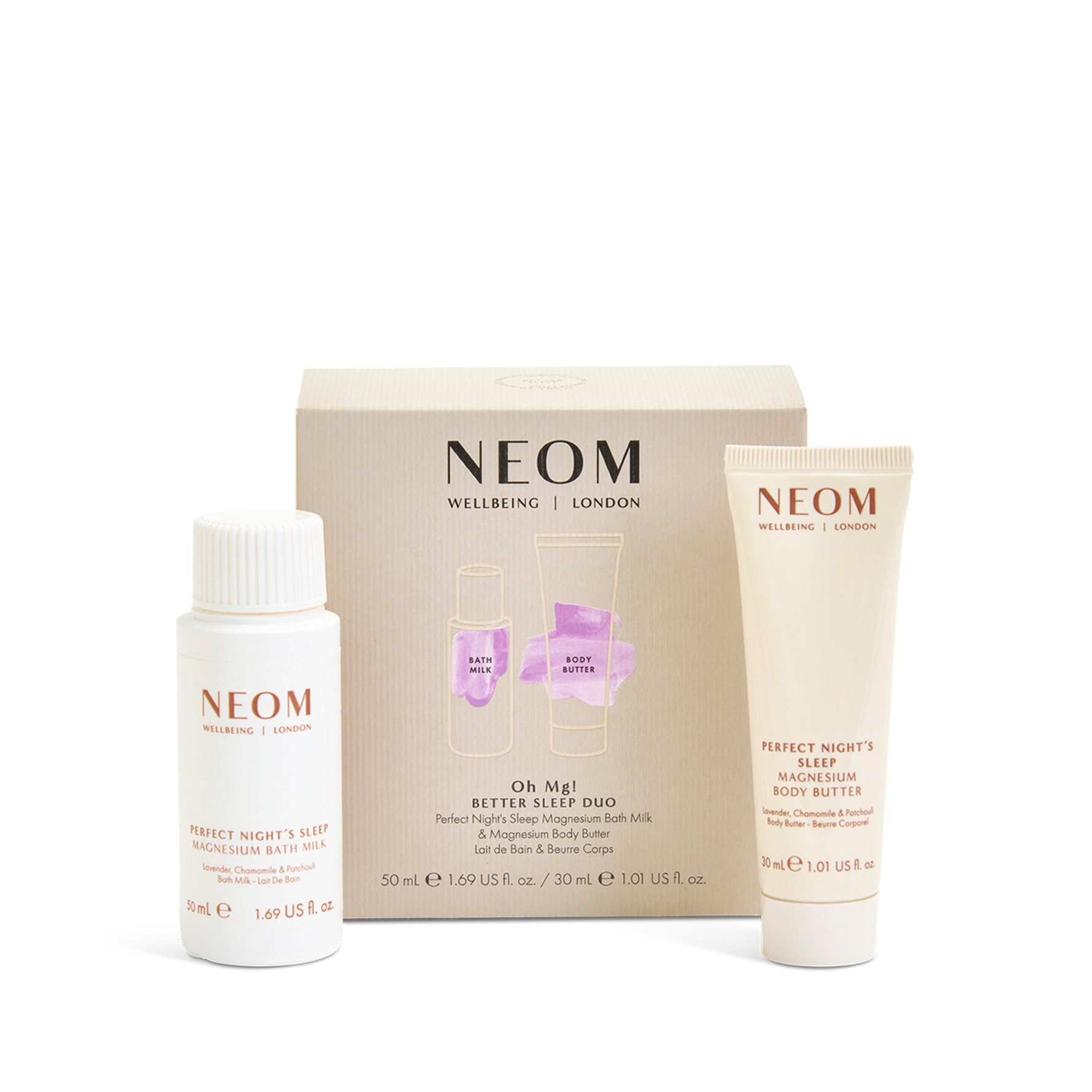 NEOM Wellbeing NEOM Wellbeing Oh Mg! Better Sleep Duo NEOM Wellbeing Oh Mg! Better Sleep Duo NEOM Wellbeing Oh Mg! Better Sleep Duo