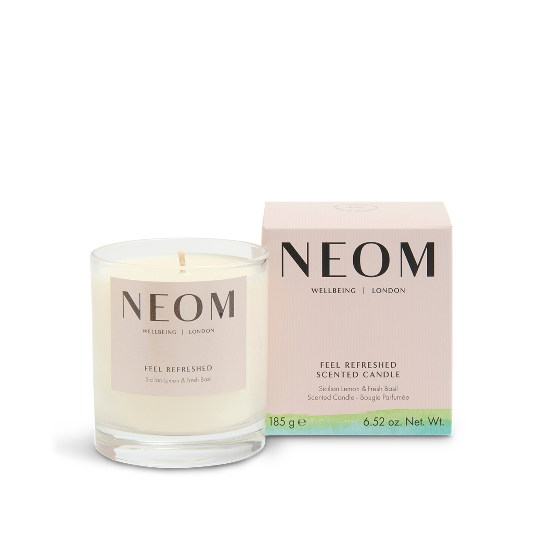 NEOM Wellbeing NEOM Wellbeing Feel Refreshed Scented Candle (1 Wick) NEOM Wellbeing Feel Refreshed Scented Candle (1 Wick) NEOM Wellbeing Feel Refreshed Scented Candle (1 Wick)