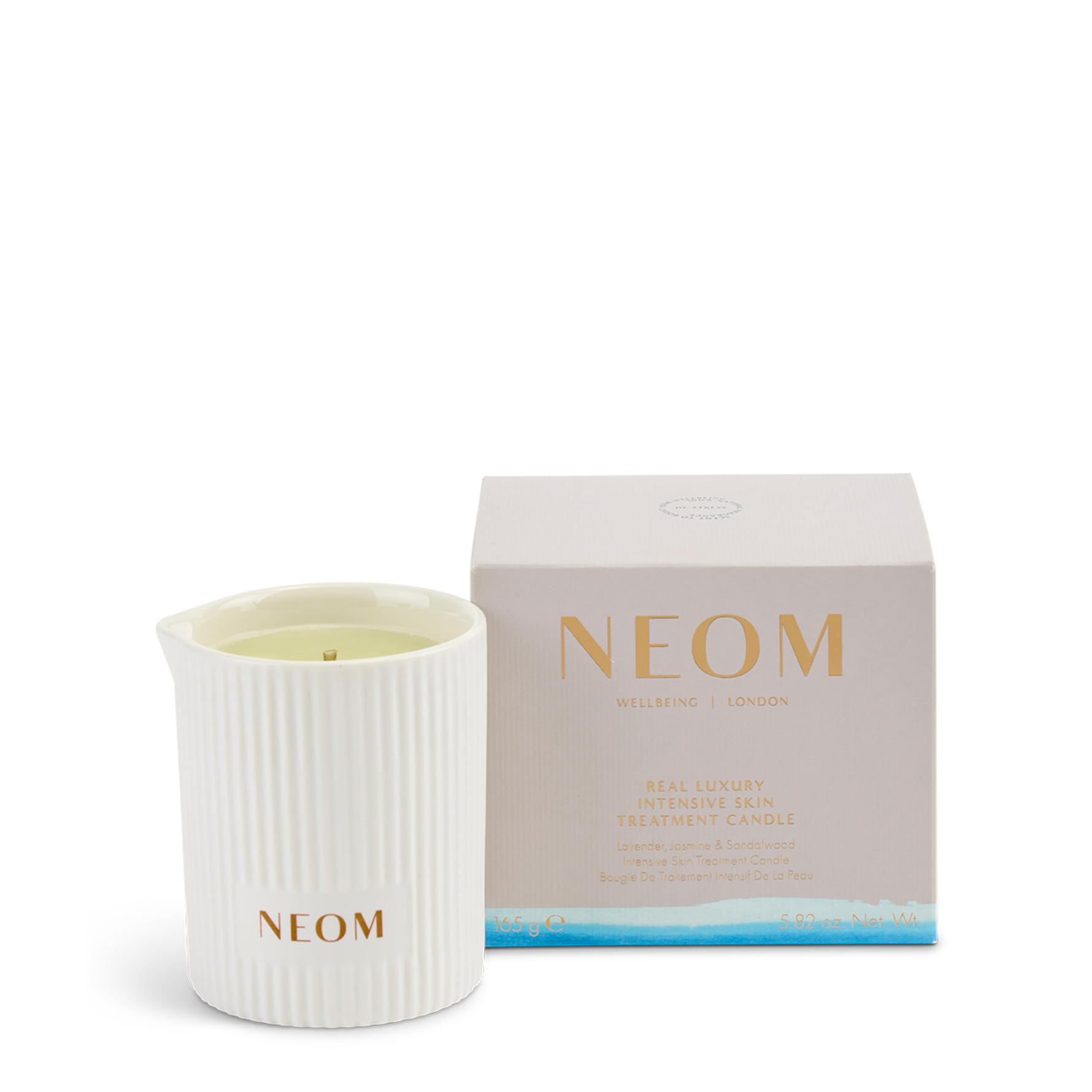 NEOM Wellbeing NEOM Wellbeing Real Luxury Intensive Skin Treatment Candle NEOM Wellbeing Real Luxury Intensive Skin Treatment Candle NEOM Wellbeing Real Luxury Intensive Skin Treatment Candle
