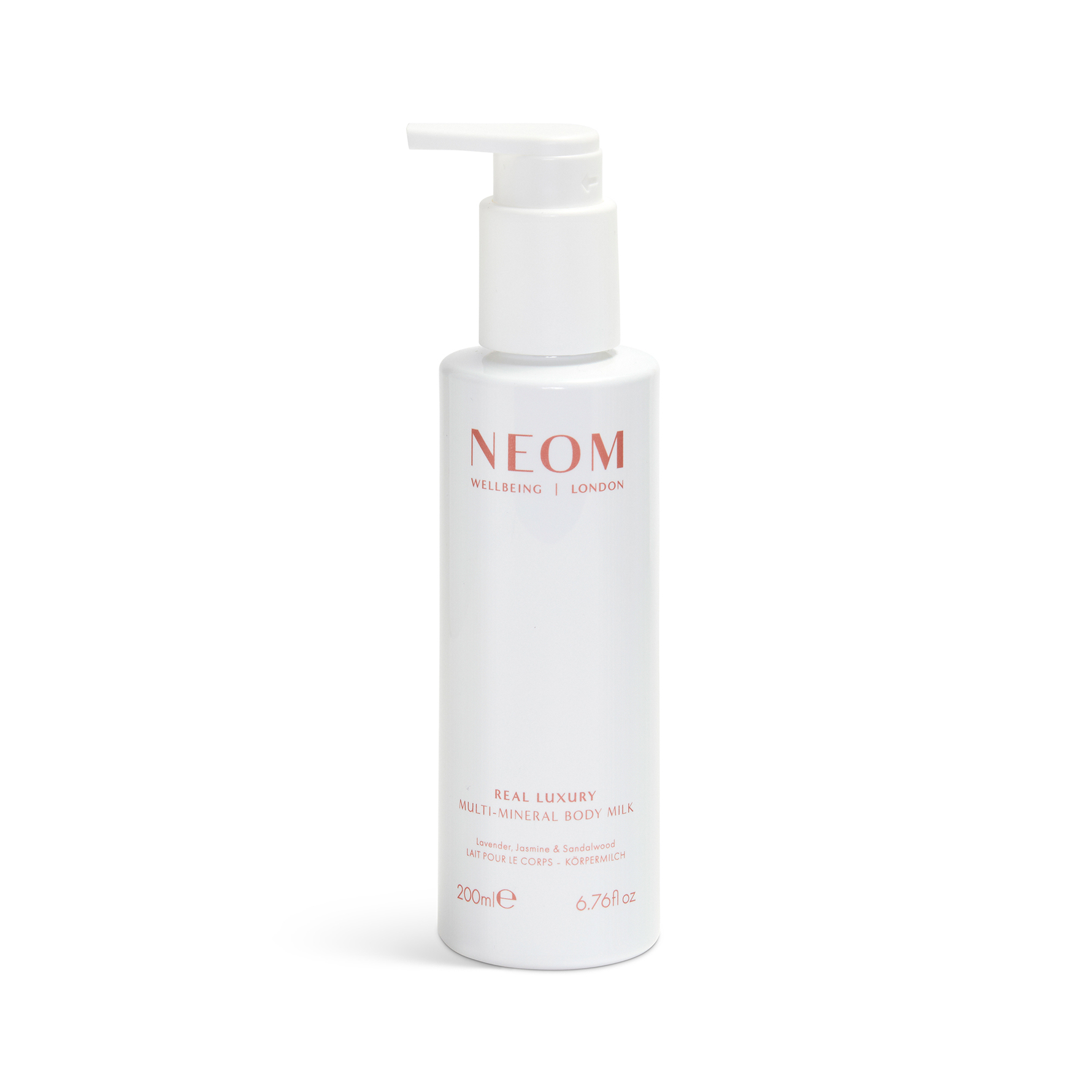 NEOM Wellbeing NEOM Wellbeing Real Luxury Multi-Mineral Body Milk 200 ml 200 ml