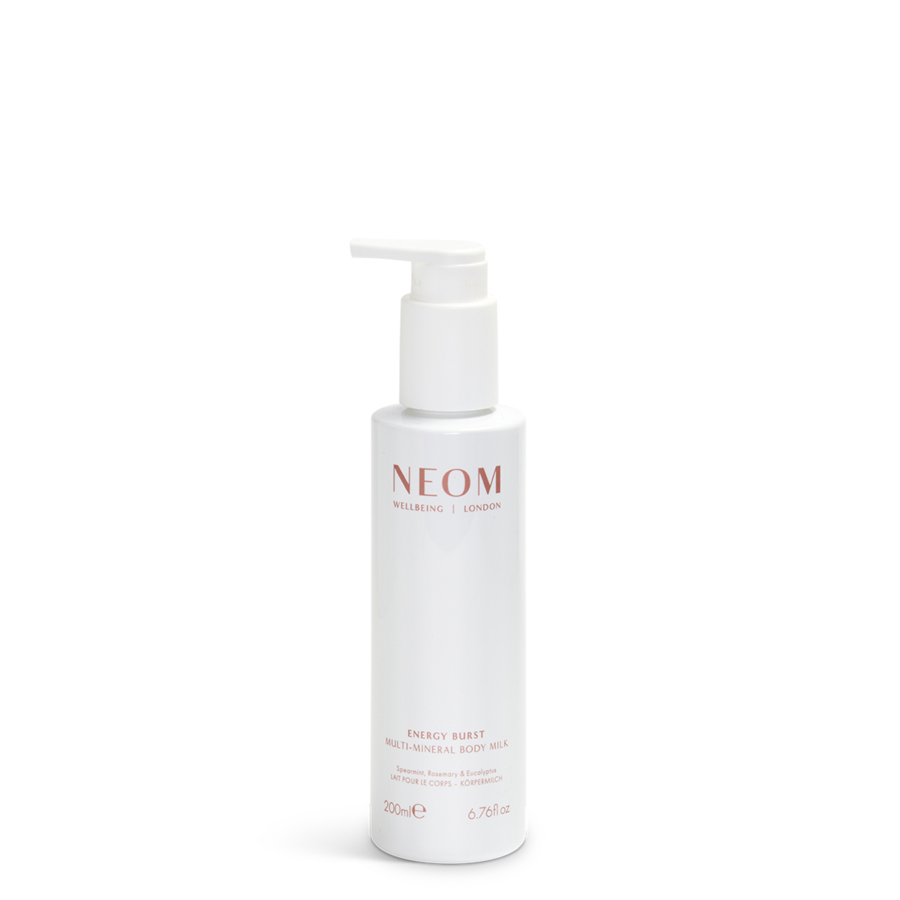 NEOM Wellbeing NEOM Wellbeing Energy Burst Multi-Mineral Body Milk 200 ml 200 ml