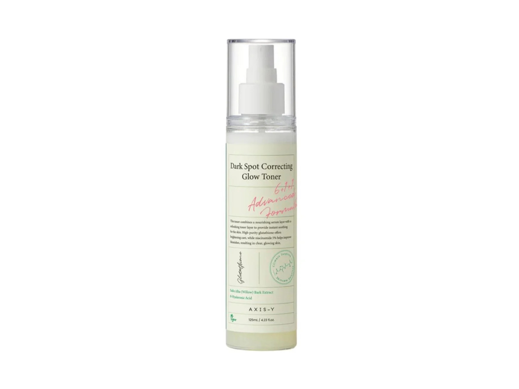AXIS-Y AXIS-Y Dark Spot Correcting Glow Toner 125 ml 125 ml