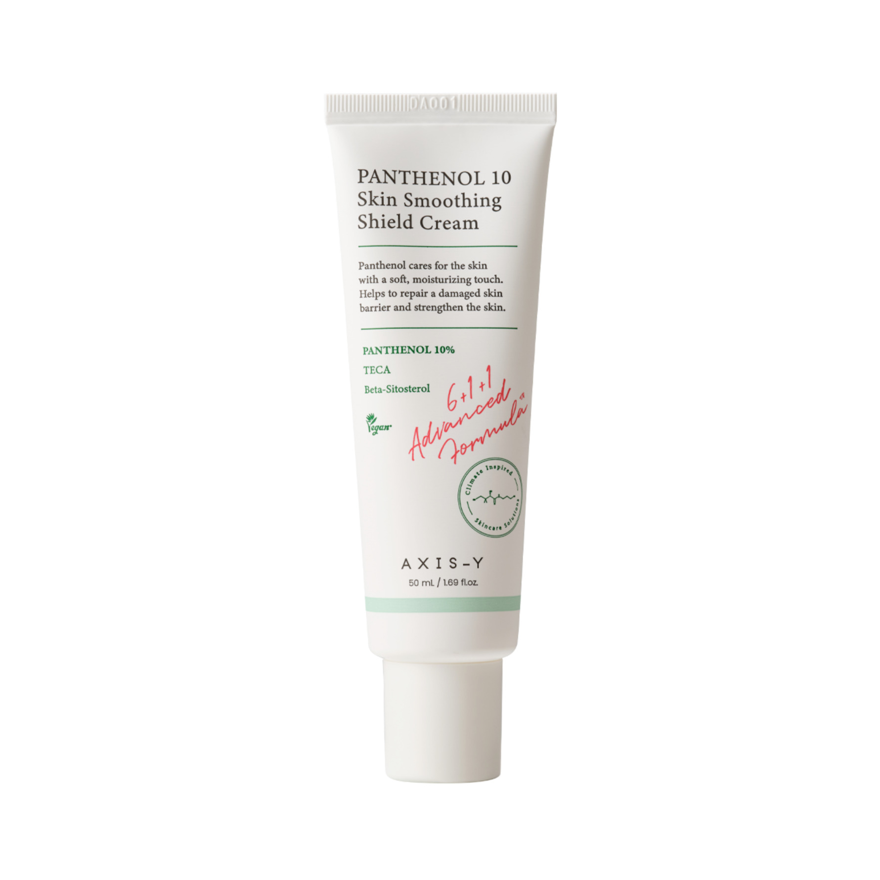 AXIS-Y AXIS-Y Panthenol 10 Skin Smoothing Shield Cream 50 ml 50 ml