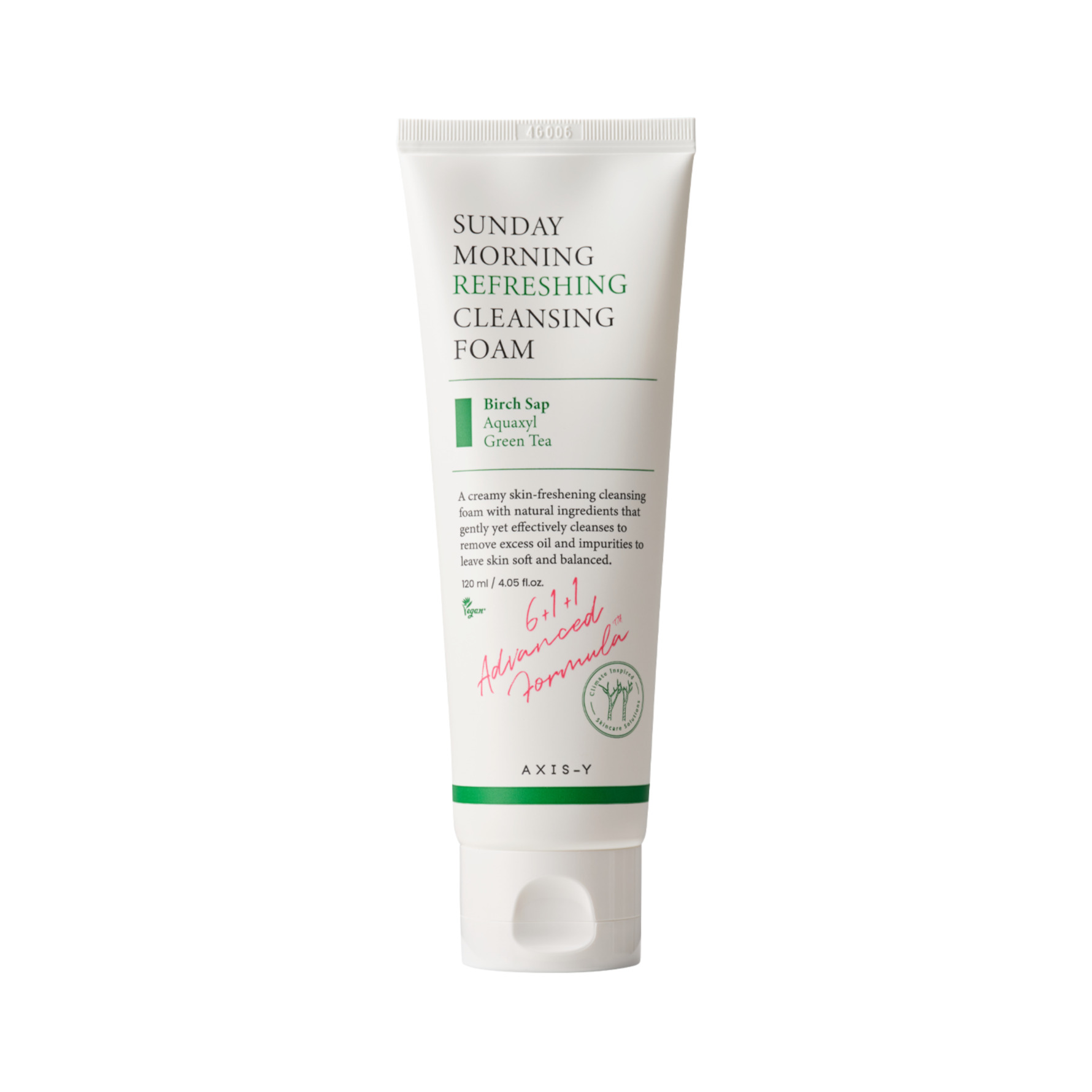 AXIS-Y AXIS-Y Sunday Morning Refreshing Cleansing Foam 120 ml 120 ml