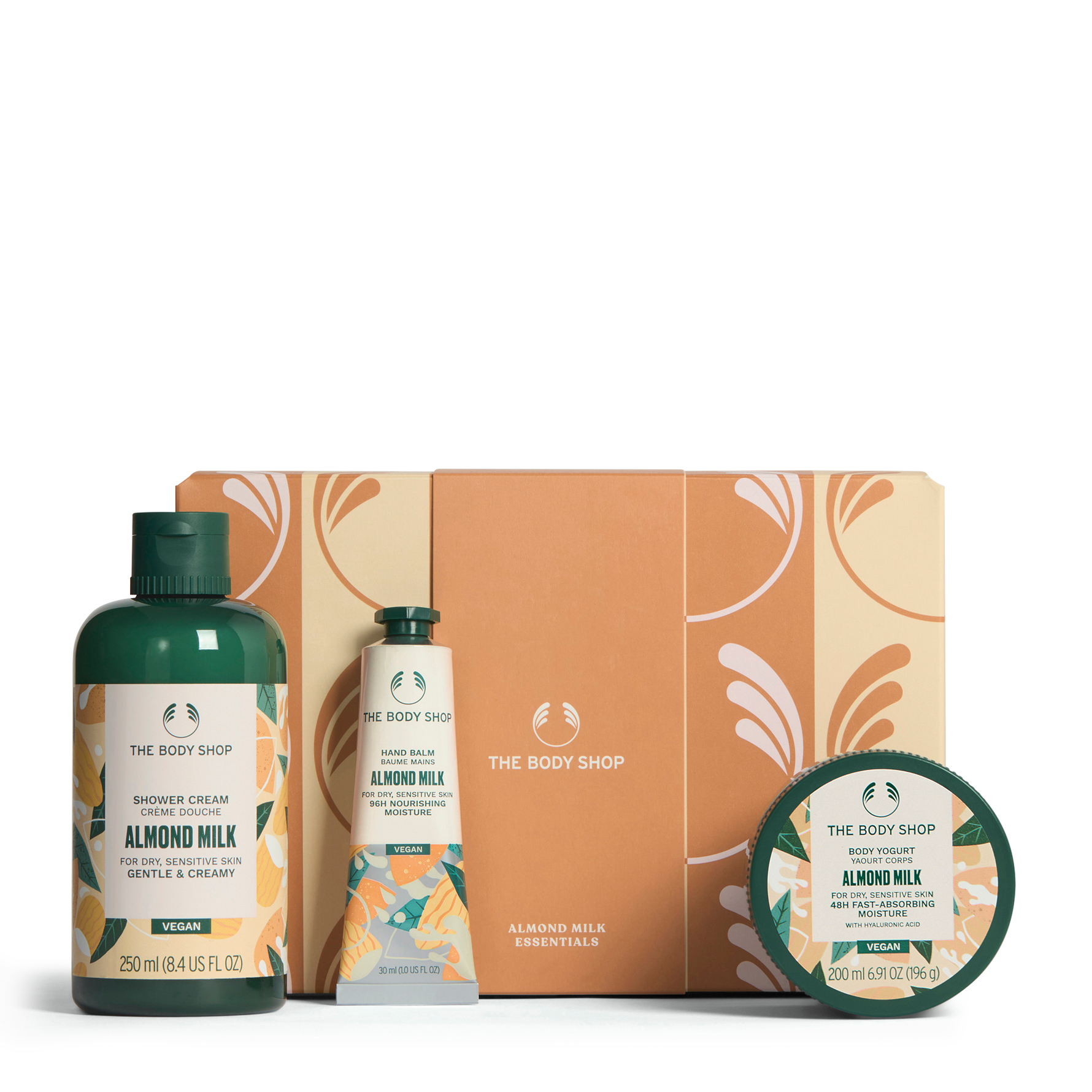 THE BODY SHOP THE BODY SHOP Almond Milk Essentials 480 ml 480 ml
