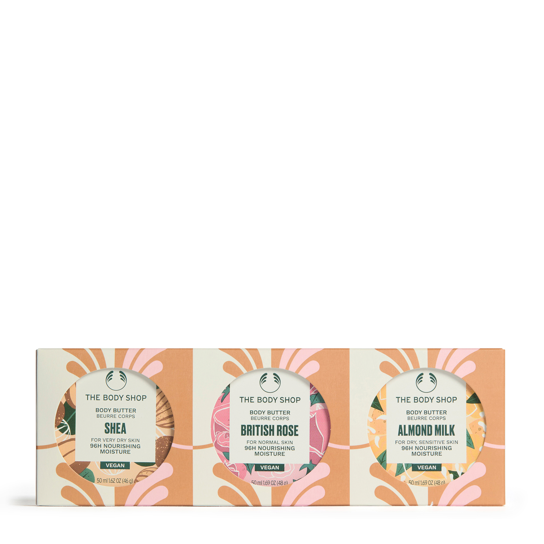 THE BODY SHOP THE BODY SHOP Body Butter Trio 150 ml 150 ml