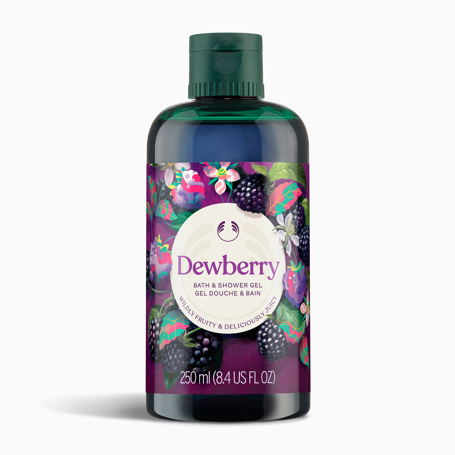 THE BODY SHOP THE BODY SHOP Dewberry Bath & Shower Gel 250 ml 250 ml
