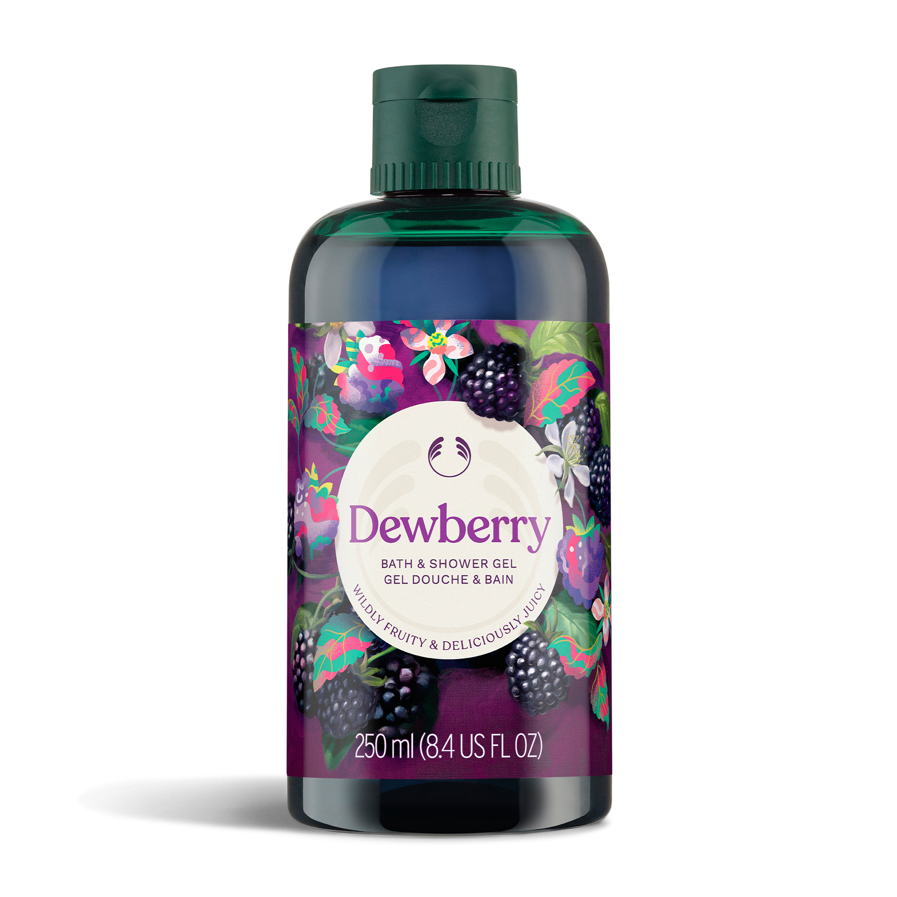 THE BODY SHOP THE BODY SHOP Dewberry Bath & Shower Gel 250 ml 250 ml