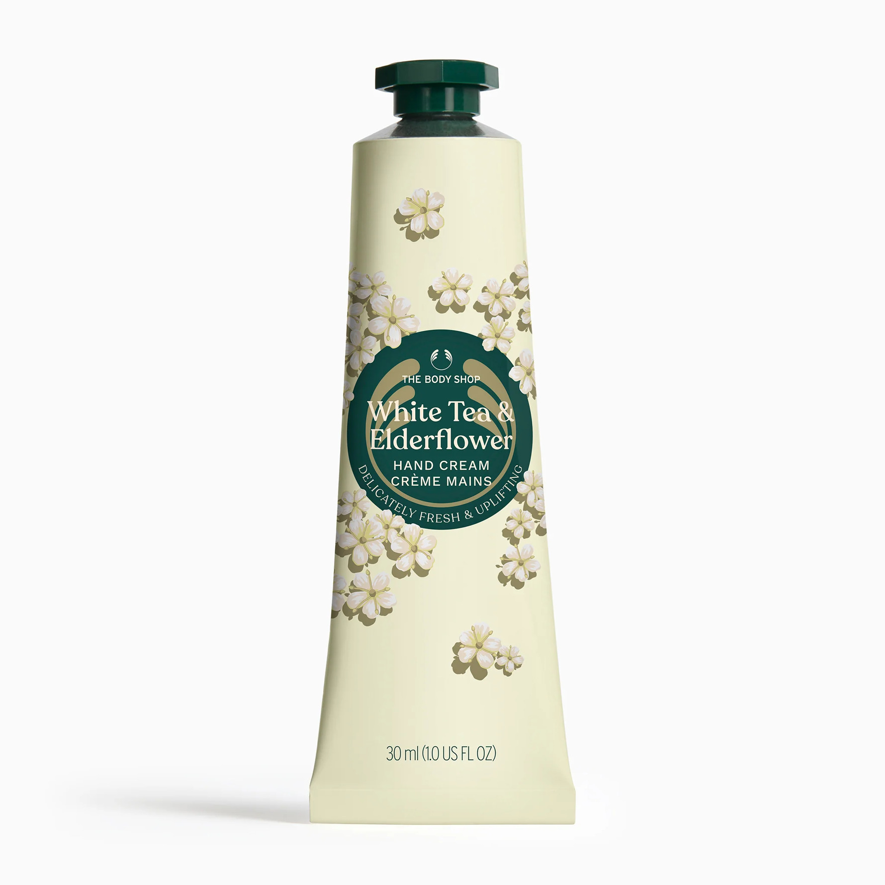 THE BODY SHOP THE BODY SHOP White Tea & Elderflower Hand Cream 30 ml 30 ml