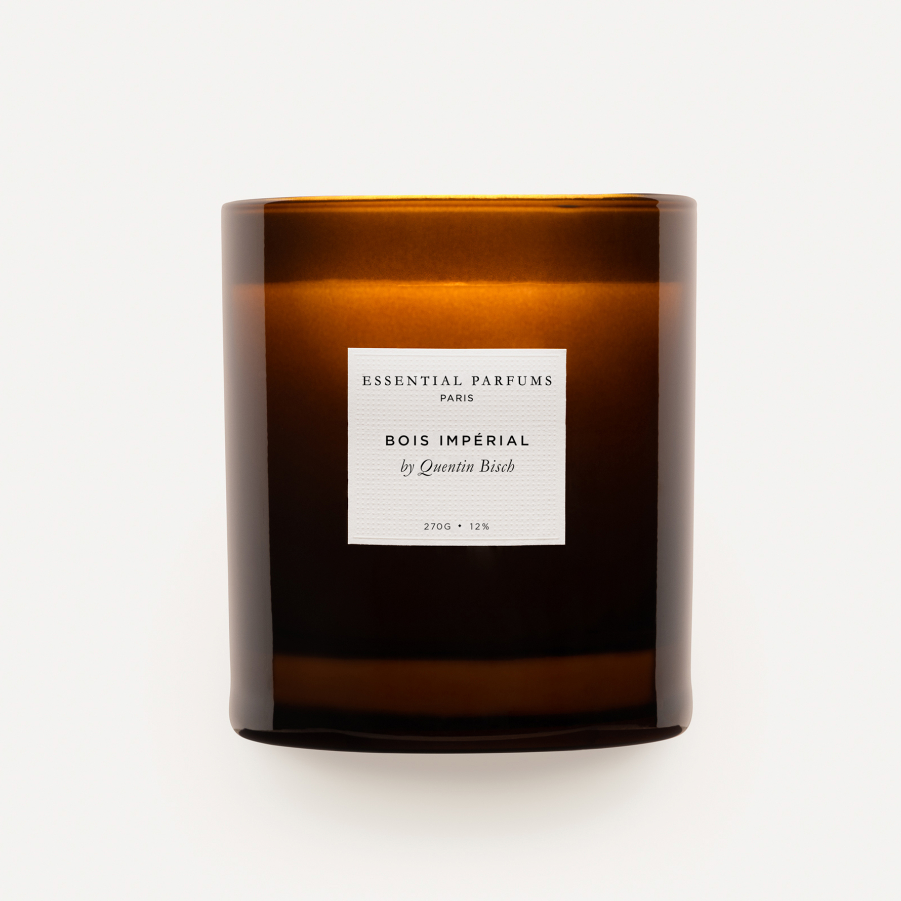 Essential Parfums Essential Parfums Bois Imperial By Quentin Bisch Candle 270g Bois Imperial By Quentin Bisch Candle 270g Bois Imperial By Quentin Bisch Candle 270g