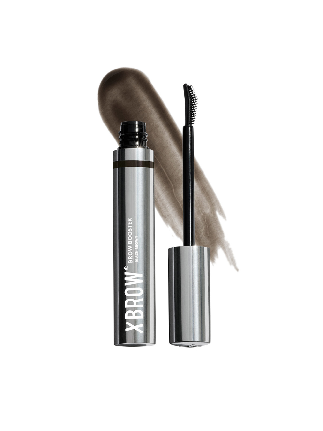 Xlash Xlash Brow Booster Eyebrow Gel Black Brown Black Brown
