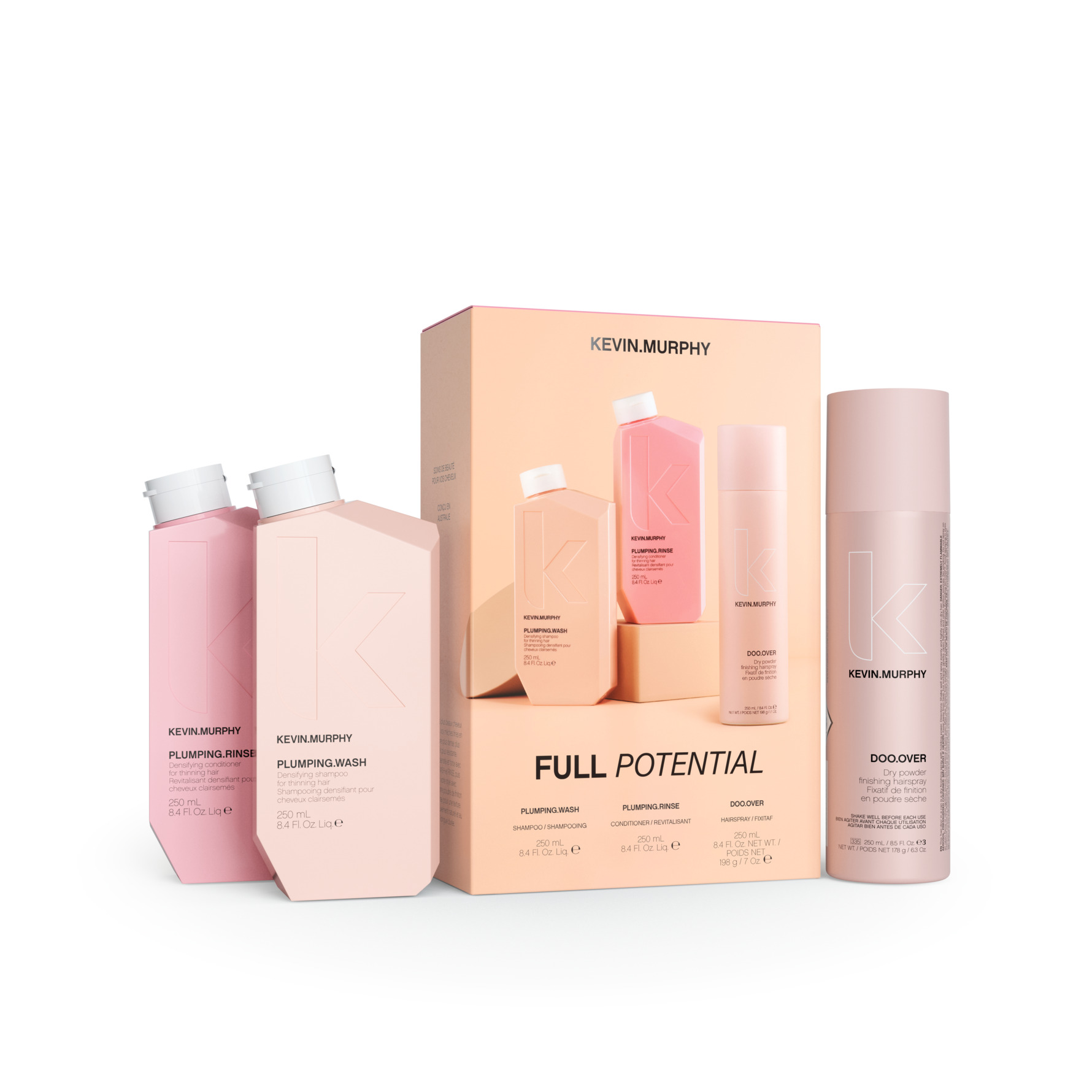 Kevin.Murphy Kevin.Murphy Full Potential Gift Box 750 ml 750 ml