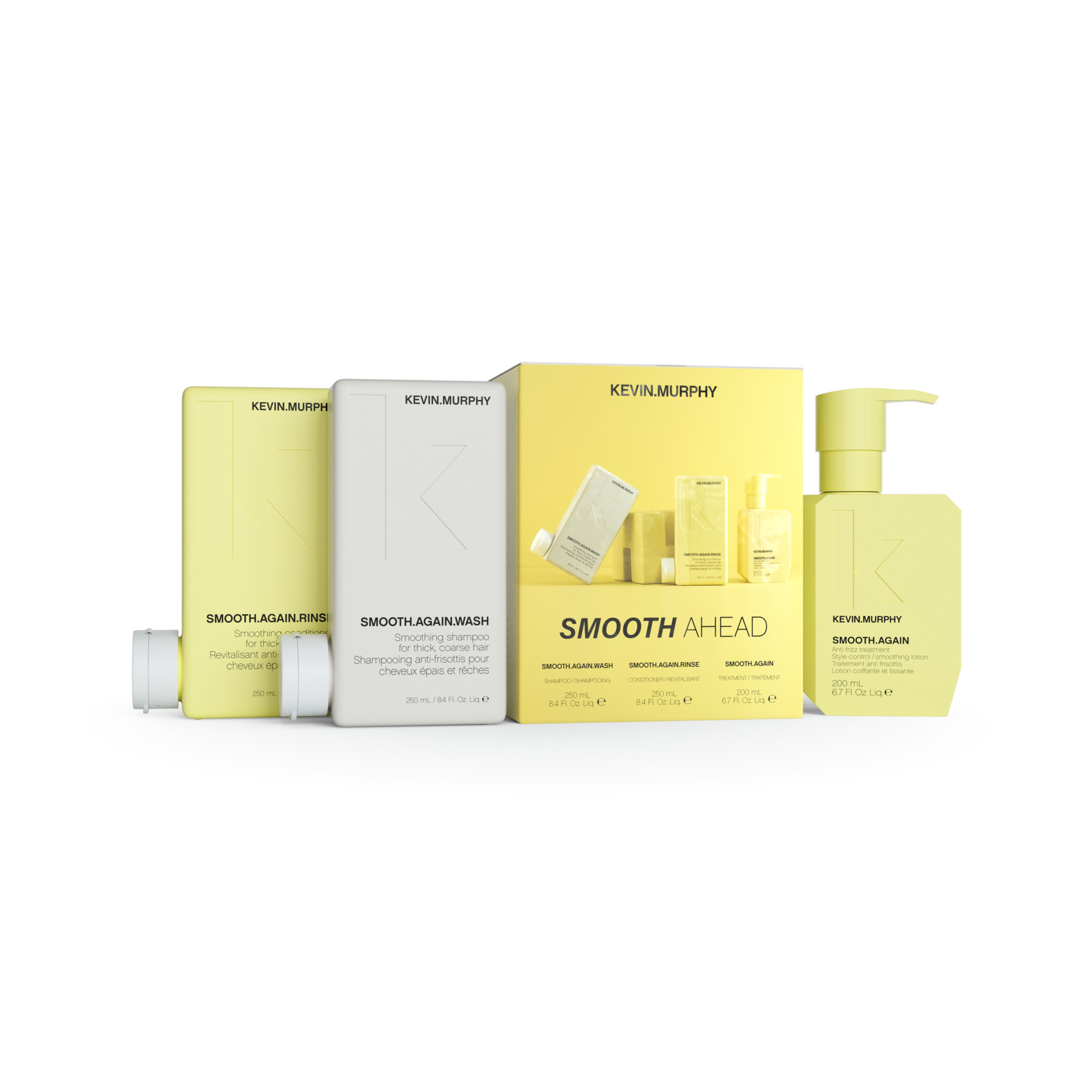 Kevin.Murphy Kevin.Murphy Smooth Ahead Gift Box 700 ml 700 ml