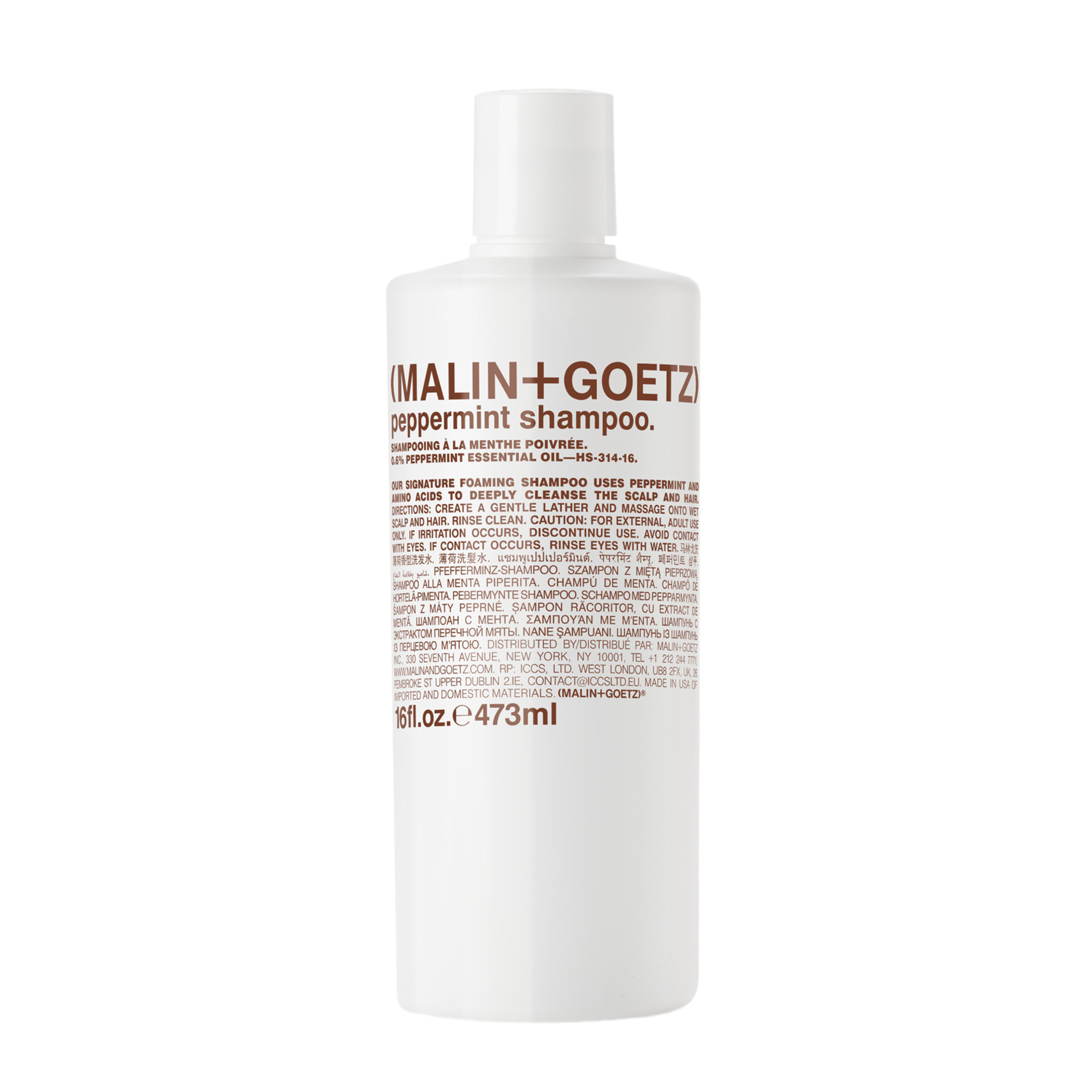 Malin+Goetz Malin+Goetz Peppermint Shampoo 473 ml 473 ml