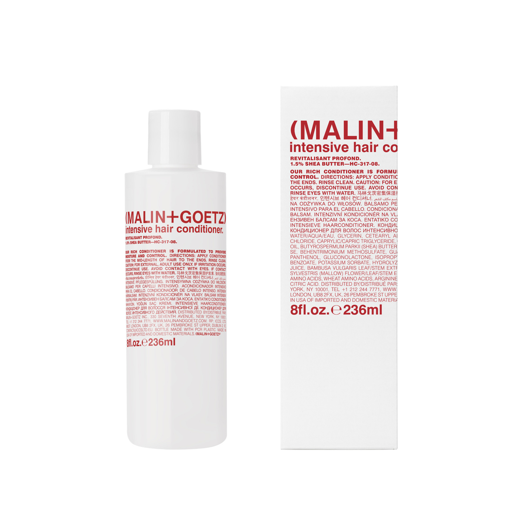 Malin+Goetz Malin+Goetz Intensive Hair Conditioner 236 ml 236 ml