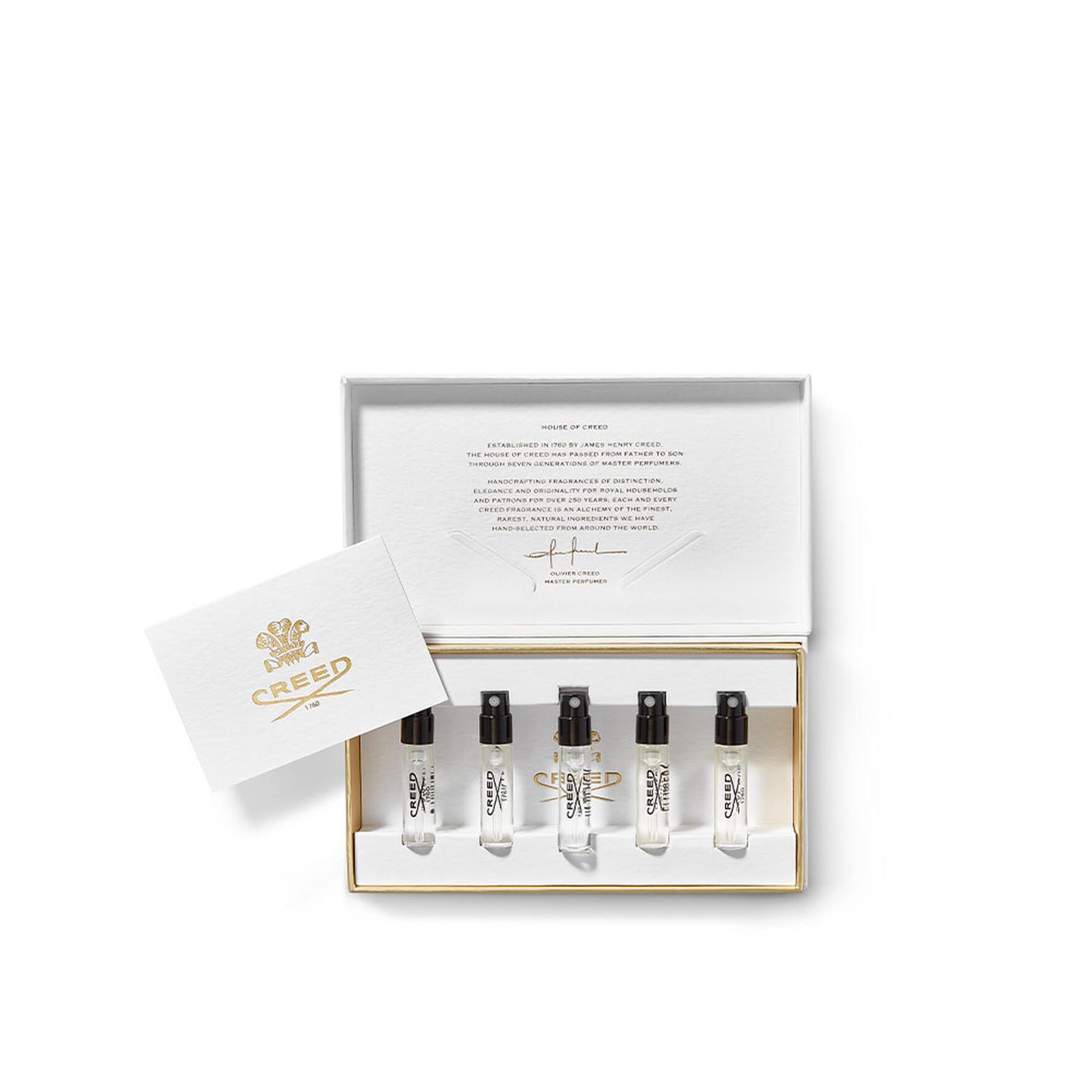 Creed Creed Men's Inspiration Sample Set Eau de Parfum 5 x 1,7 ml 5 x 1,7 ml