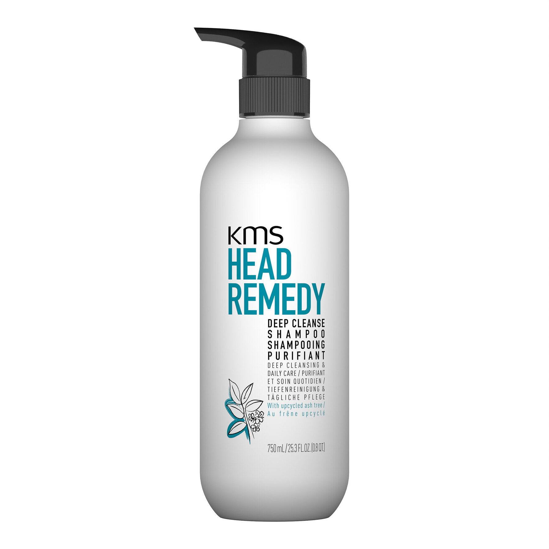 kms kms Head Remedy Deep Cleanse Shampoo 750 ml 750 ml