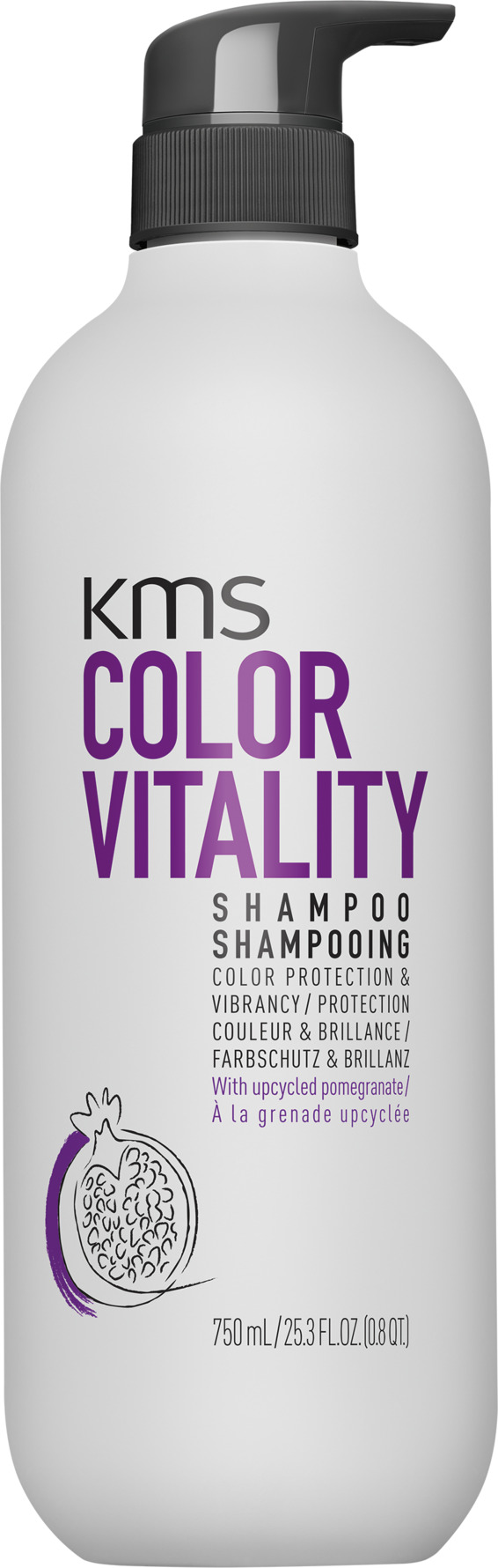 kms kms Color Vitality Shampoo 750 ml 750 ml