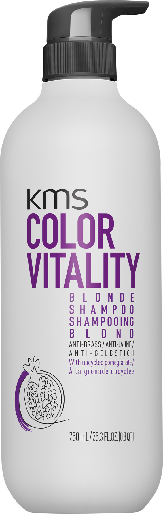 kms kms Color Vitality Blonde Shampoo 750 ml 750 ml