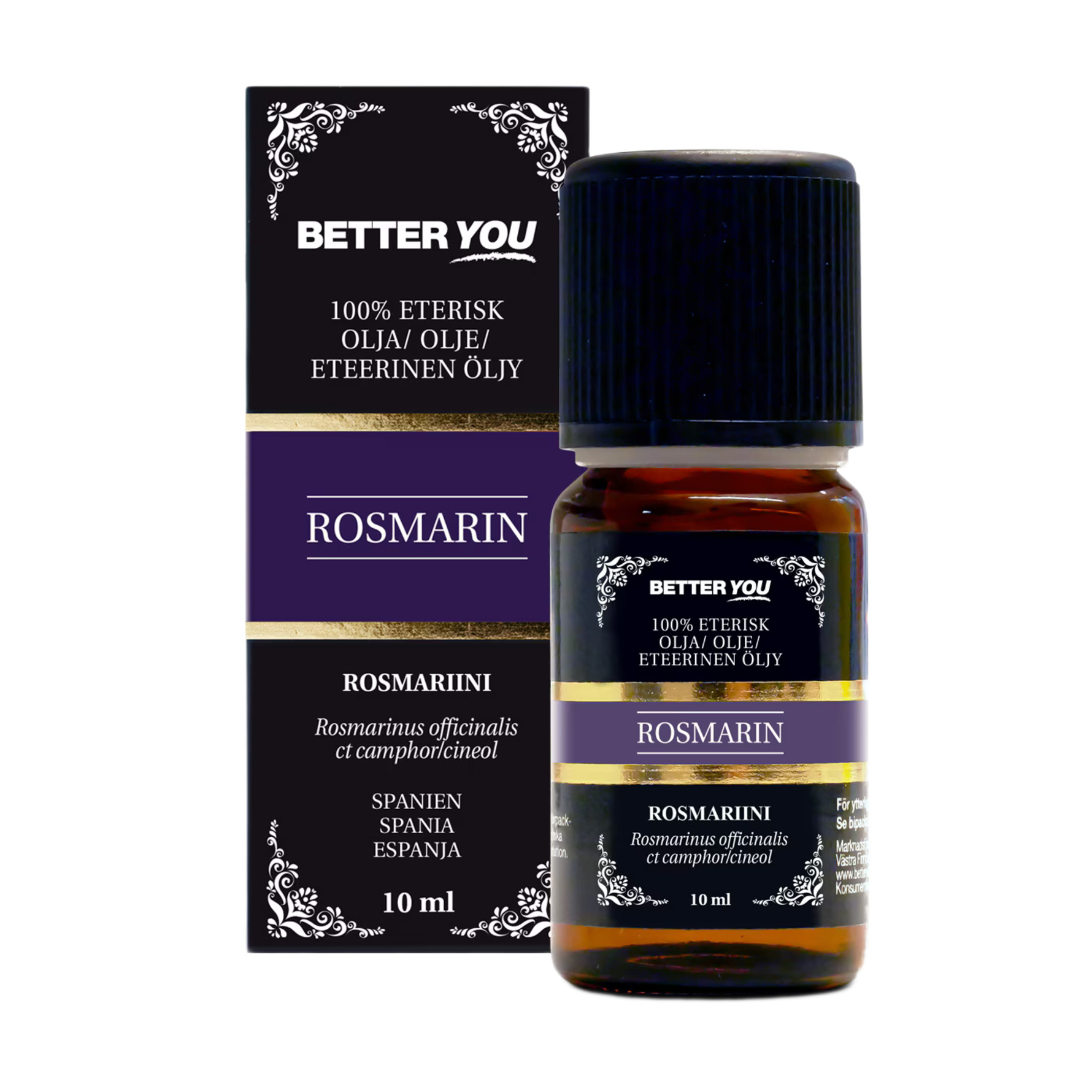 Better You Better You Rosmarinolja EKO Eterisk 10 ml 10 ml
