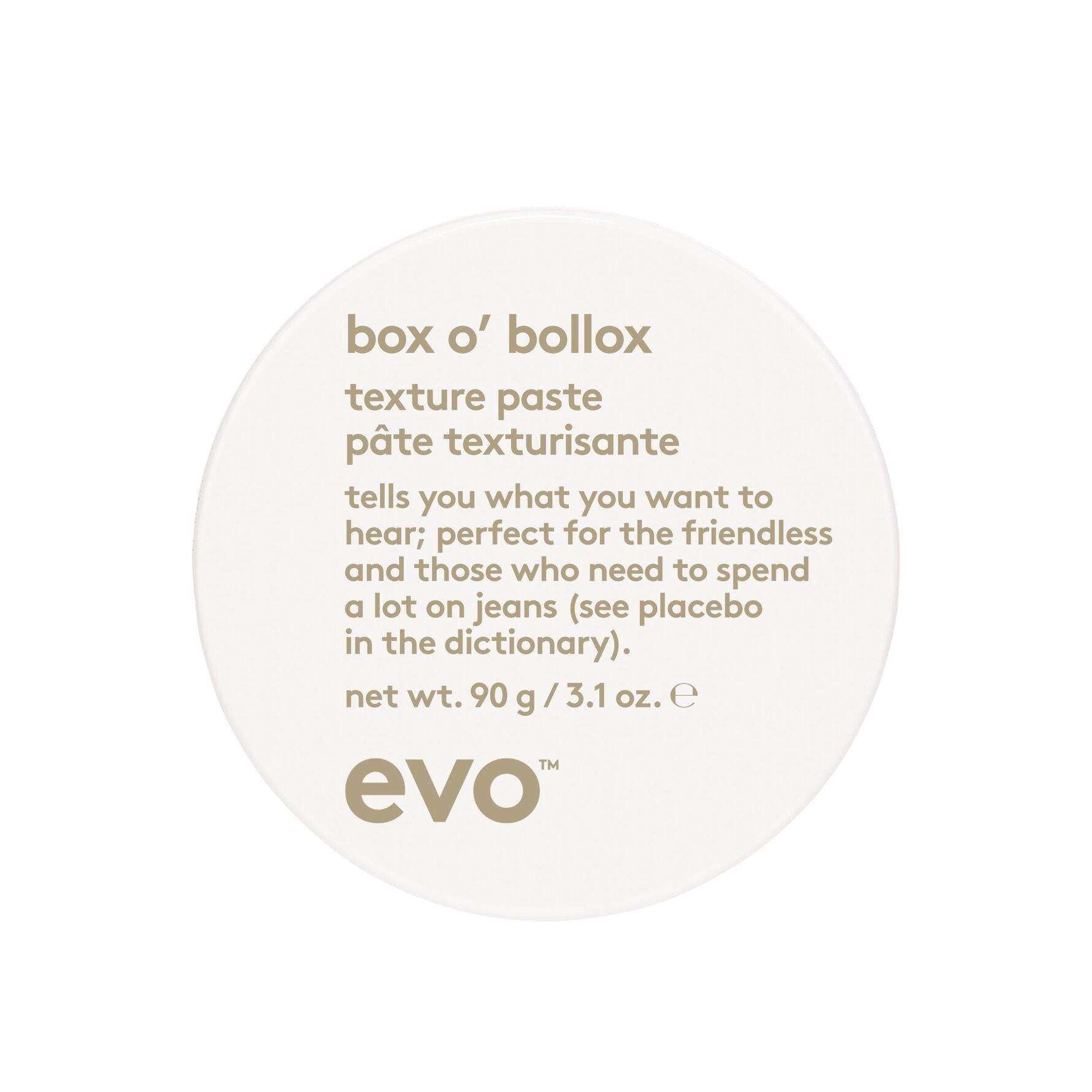 Evo Evo Box O' Bollox Texture Paste 90 ml 90 ml