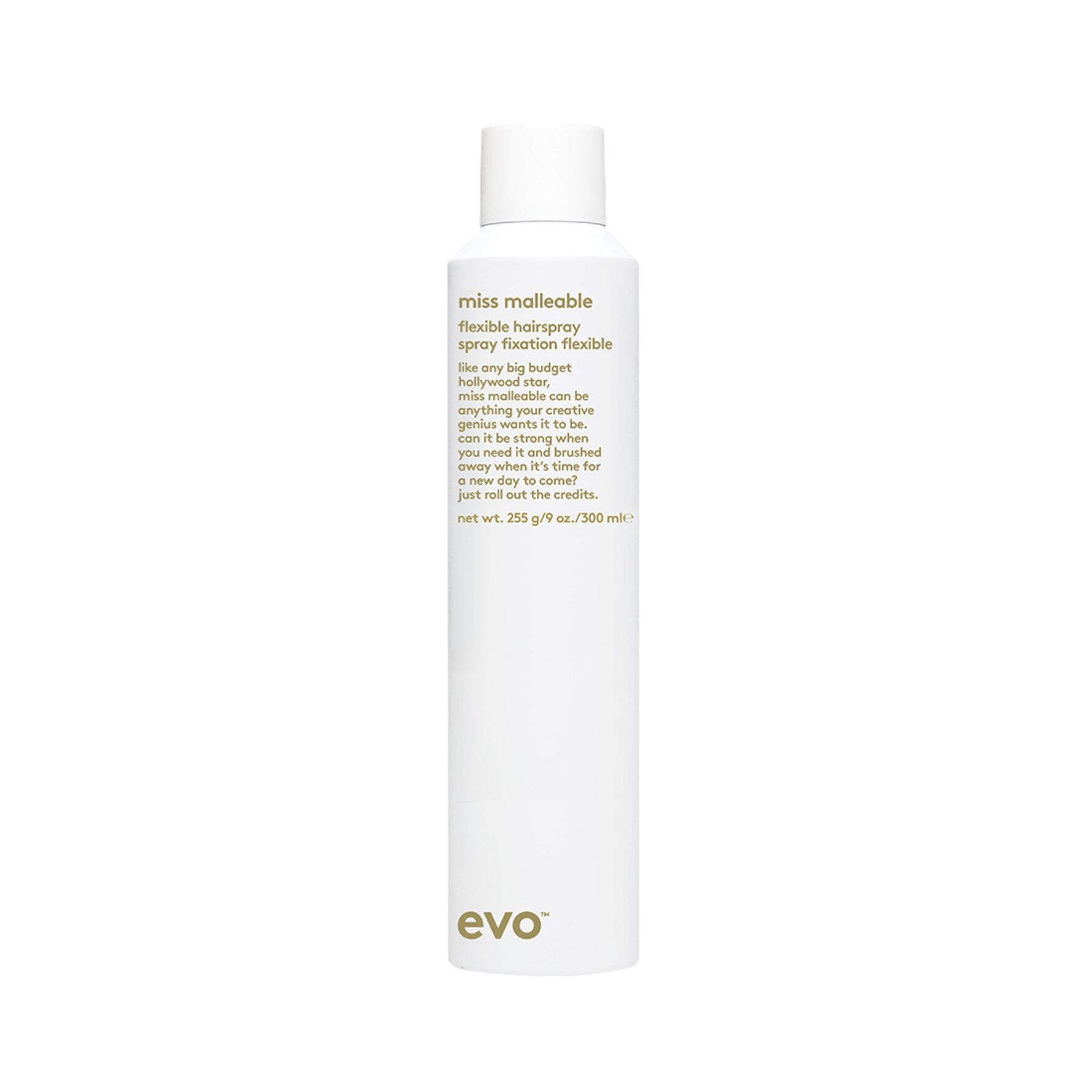 Evo Evo Miss Malleable Flexible Hairspray 300 ml 300 ml