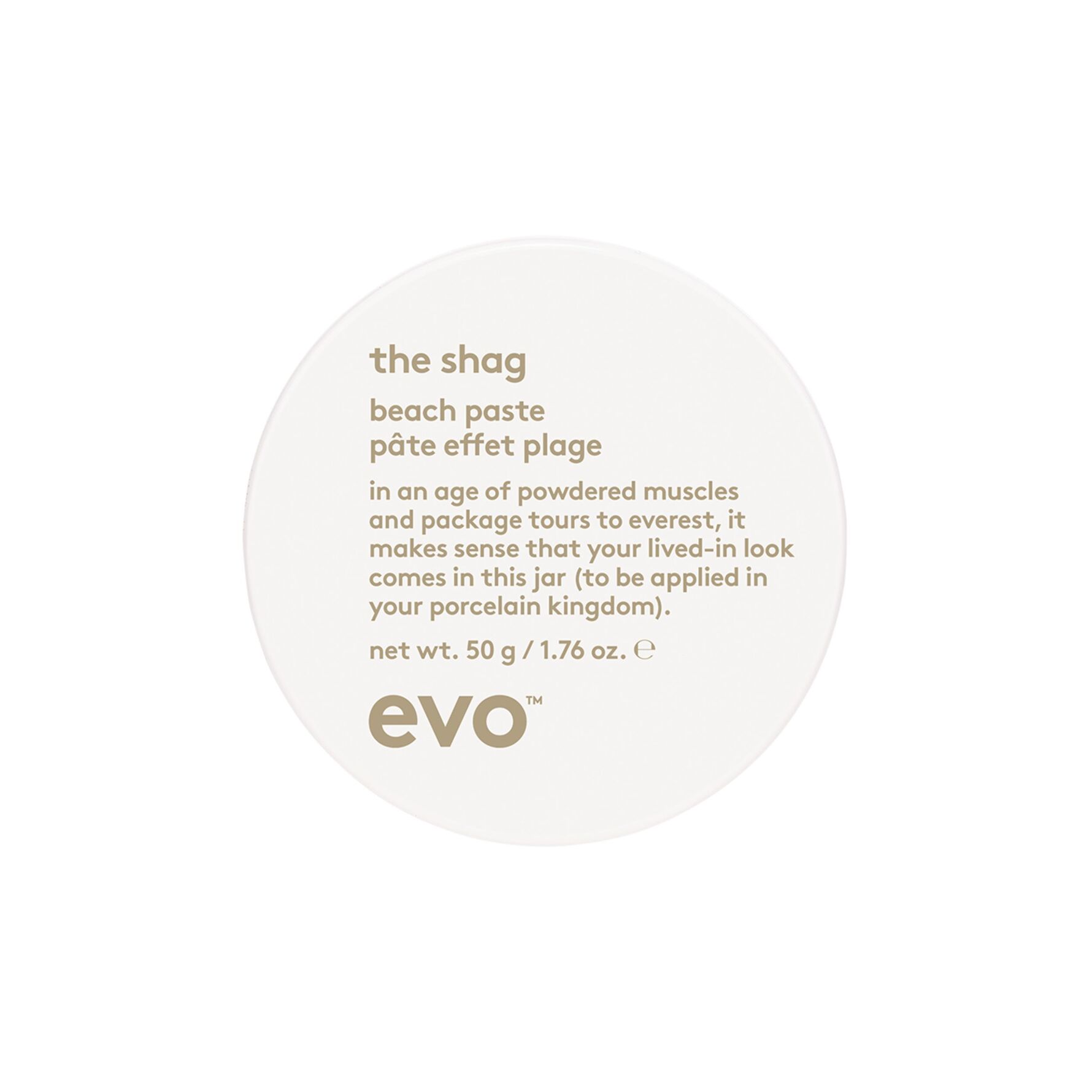 Evo Evo The Shag Beach Paste 50 Gr 50 ml 50 ml