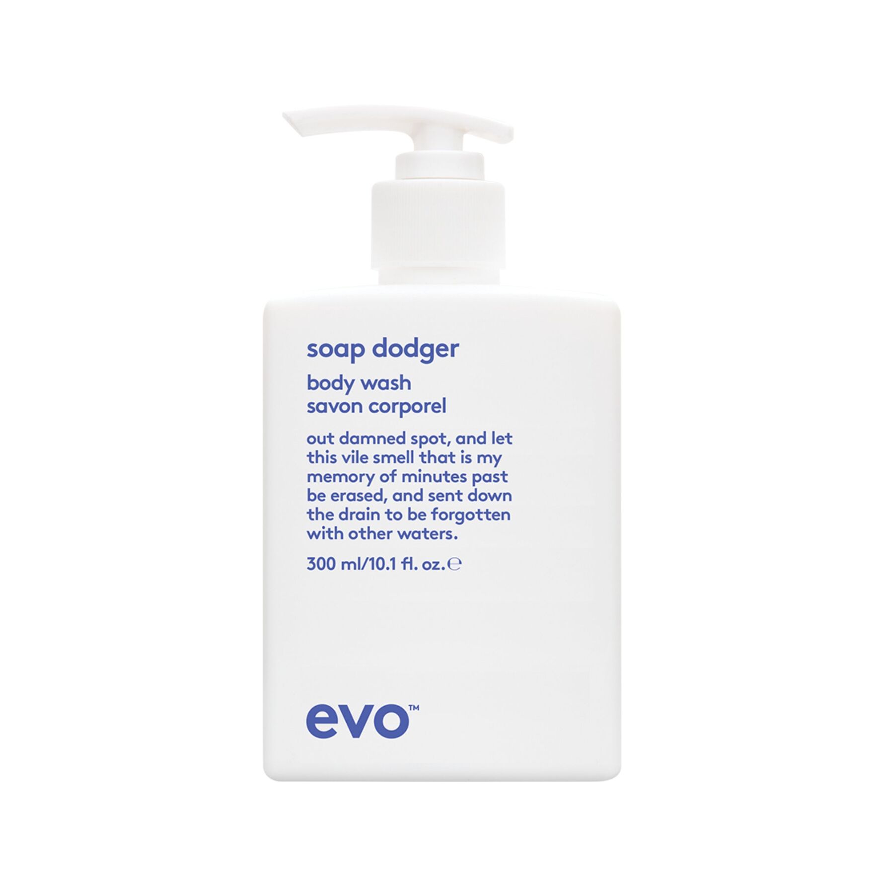 Evo Evo Soap Dodger Body Wash 300 ml 300 ml