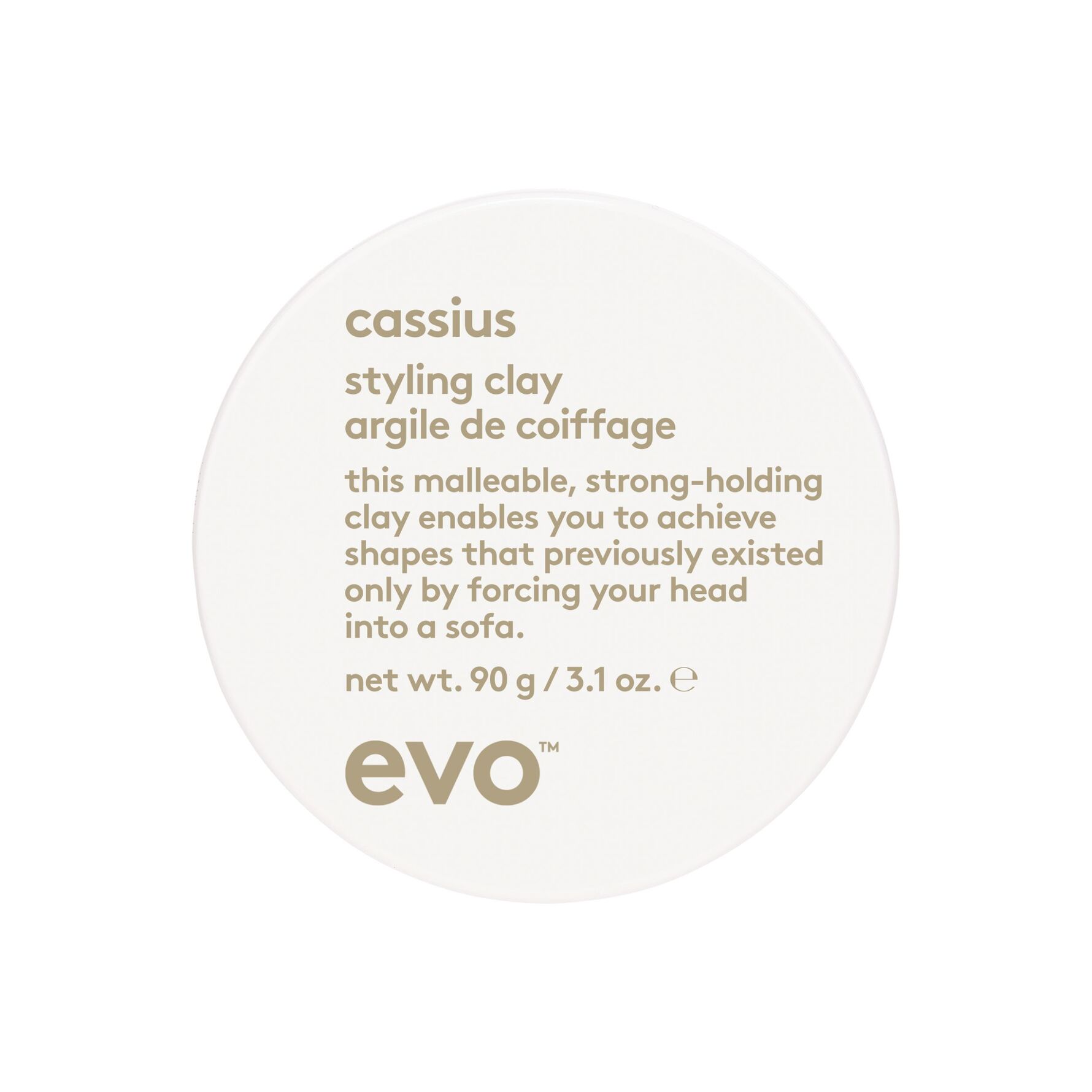 Evo Evo Cassius Styling Clay 90 ml 90 ml