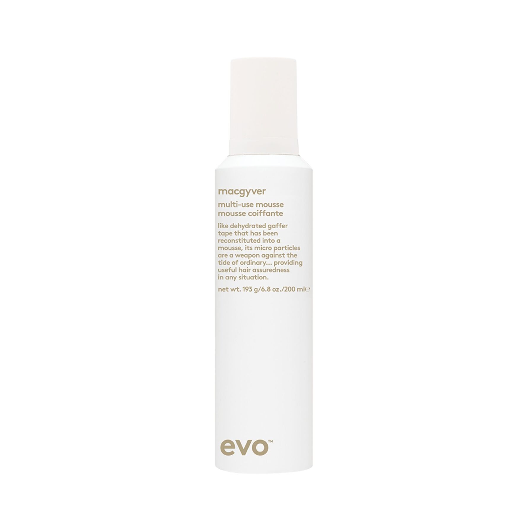 Evo Evo Macgyver Multi-Use Mousse 200 ml 200 ml