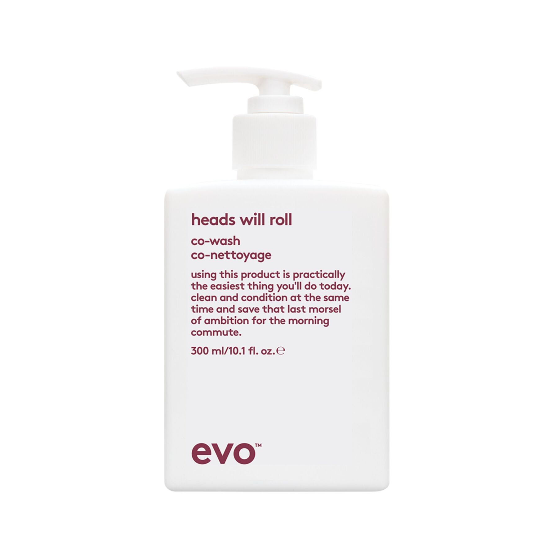 Evo Evo Heads Will Roll Co-Wash 300 ml 300 ml