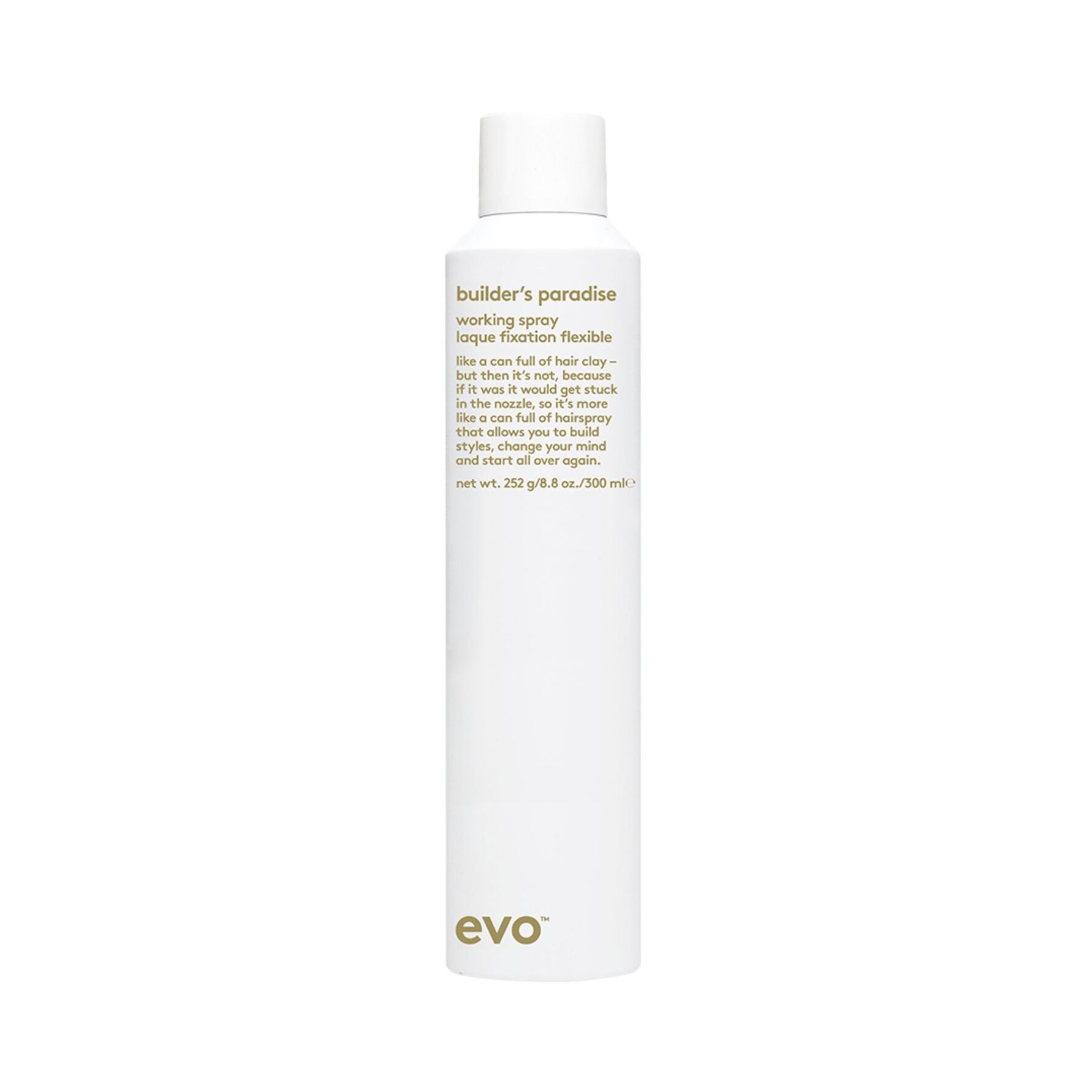 Evo Evo Builder'S Paradise Working Spray 300 ml 300 ml