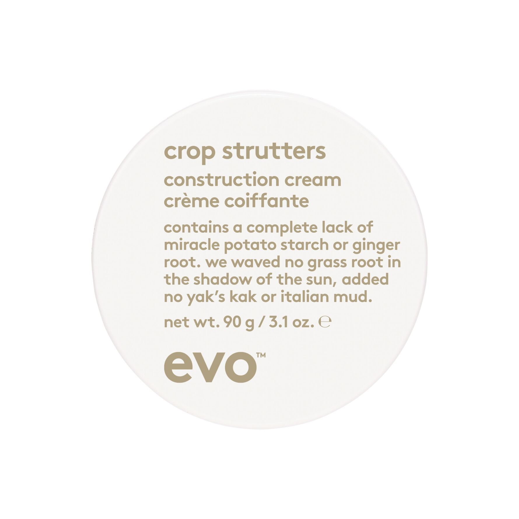 Evo Evo Crop Strutters Construction Cream 90 ml 90 ml