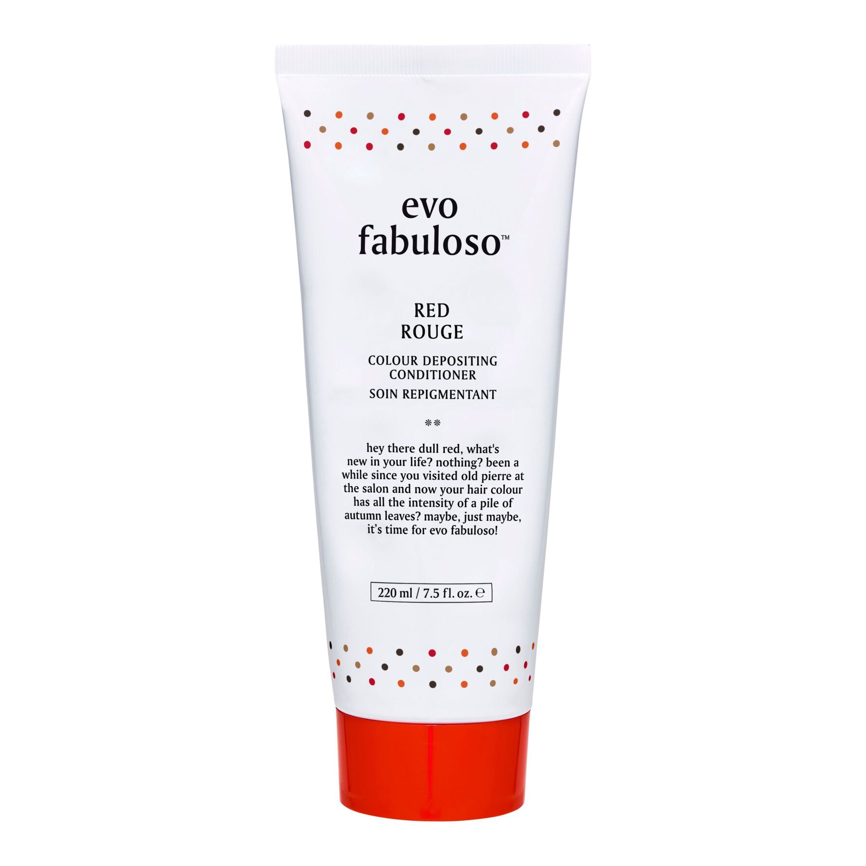 Evo Evo Fabuloso Colour Boosting Treatment Red 220 ml 220 ml