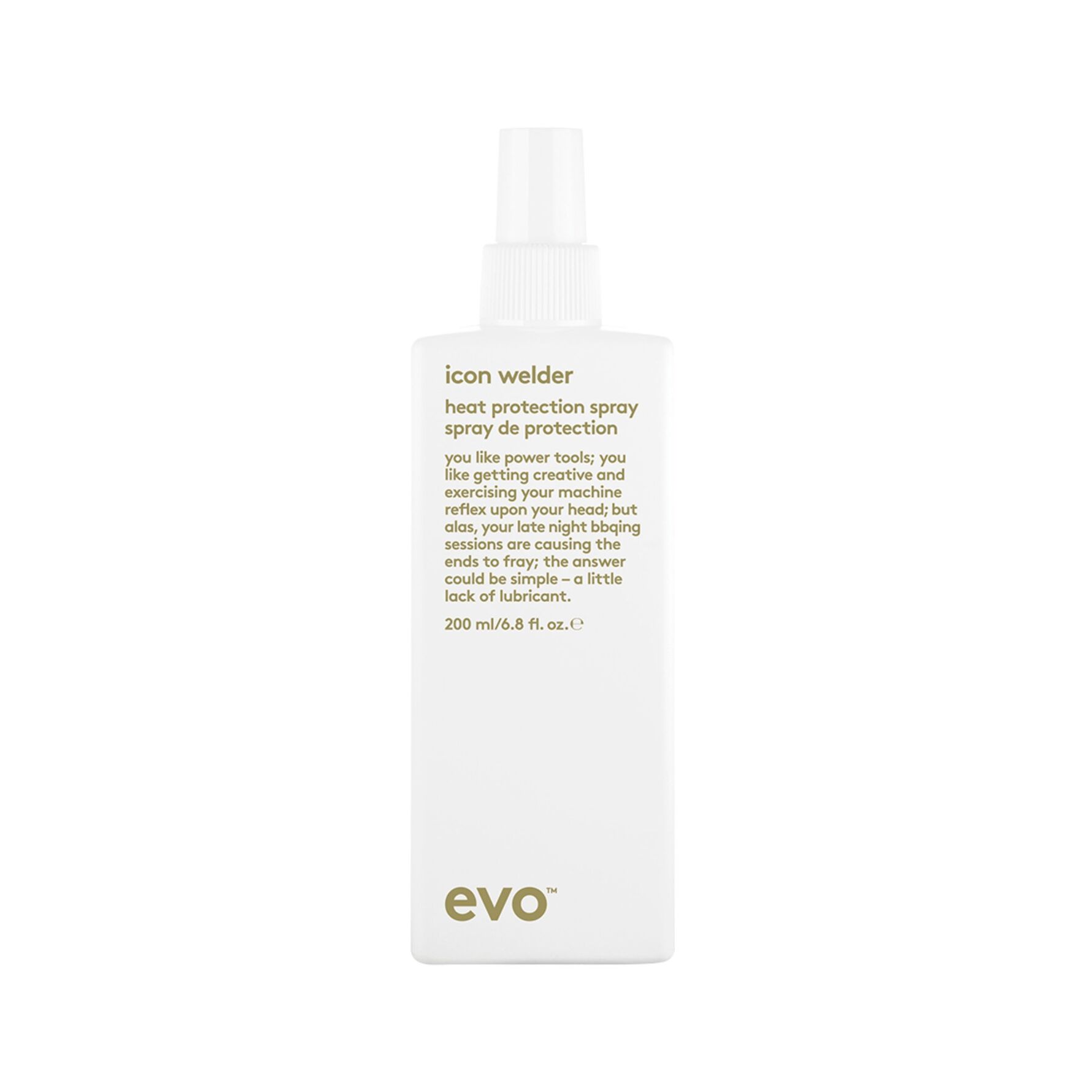 Evo Evo Icon Welder Heat Protection Spray 200 ml 200 ml