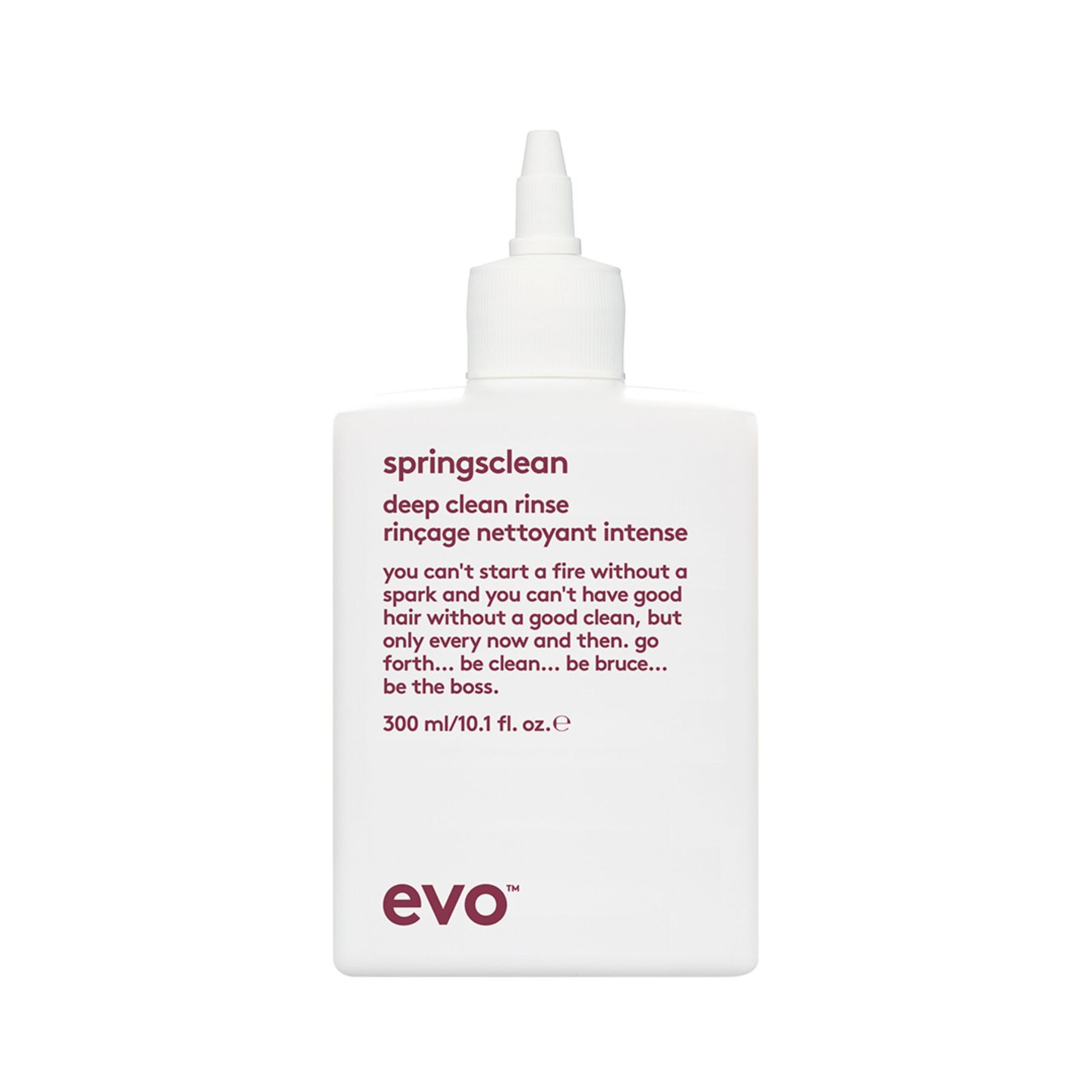 Evo Evo Springclean Deep Cleaning Rinse 300 ml 300 ml