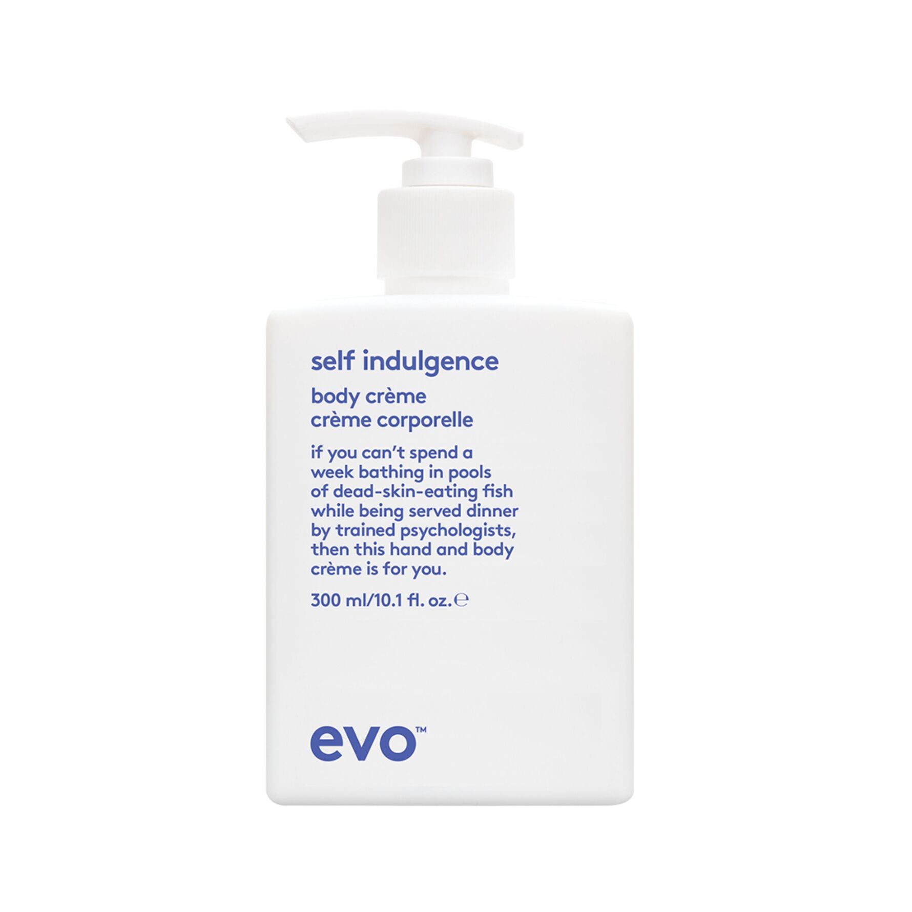 Evo Evo Self Indulgence Body Crème 300 ml 300 ml