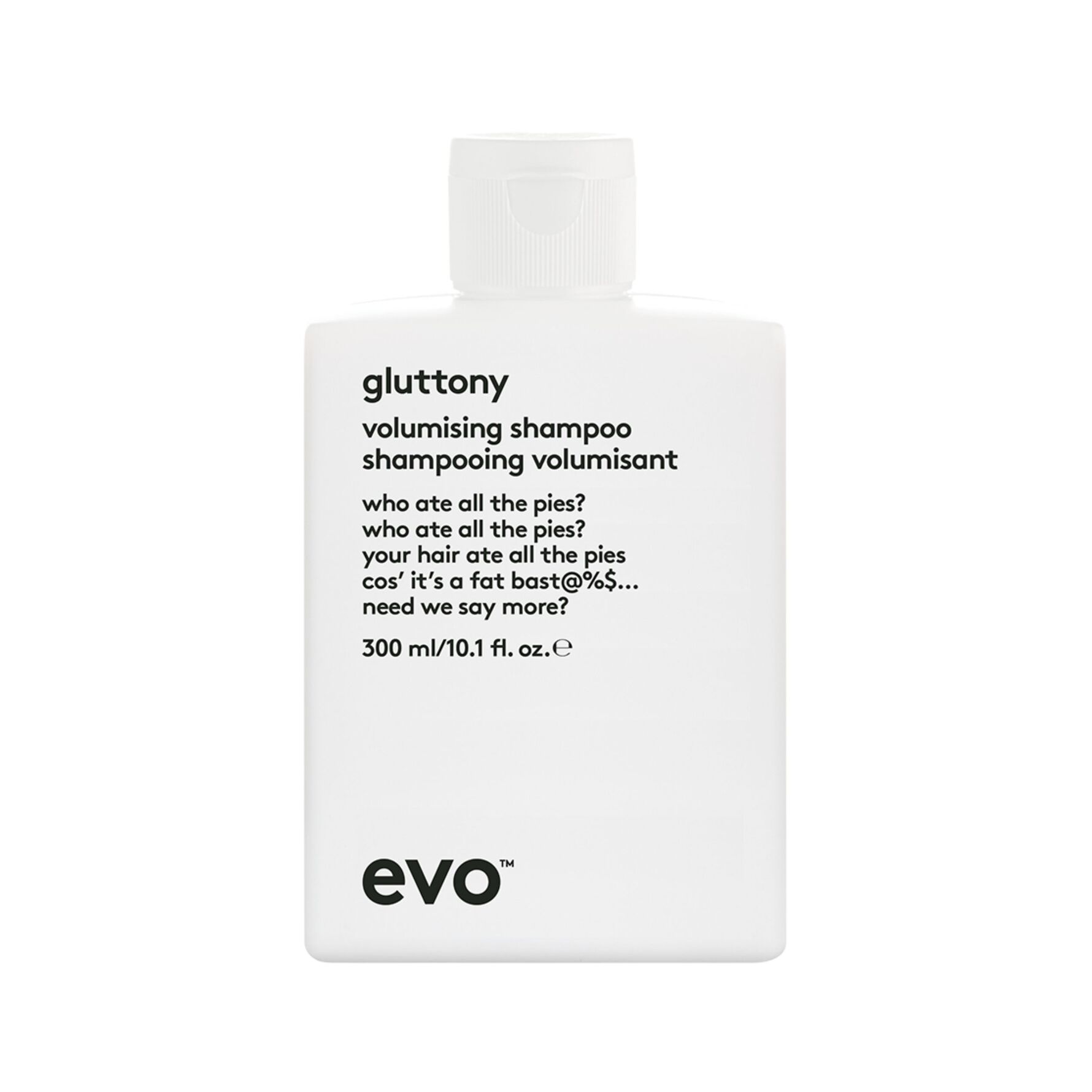 Evo Evo Gluttony Volumising Shampoo 300 ml 300 ml