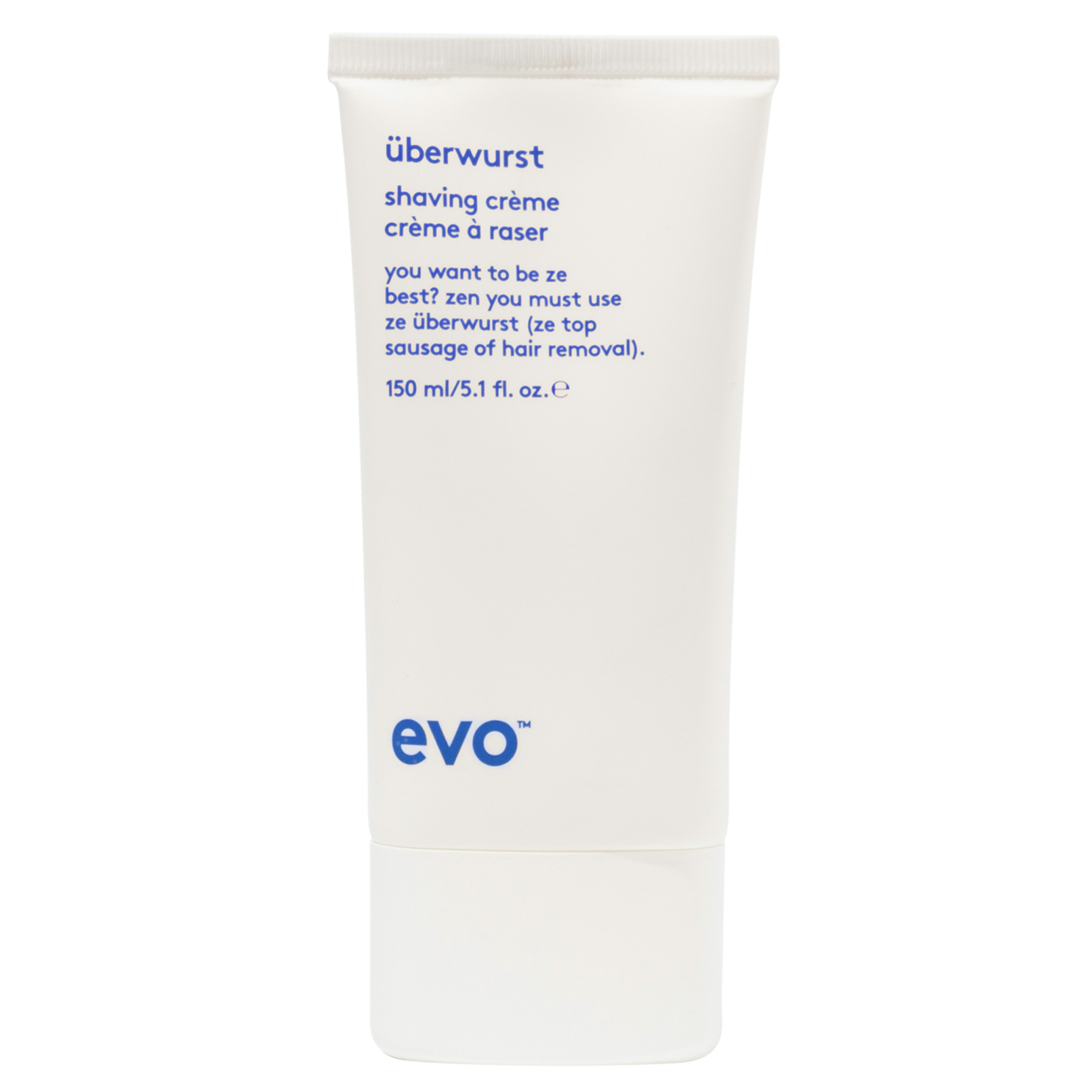 Evo Evo Überwurst Shaving Crème 150 ml 150 ml
