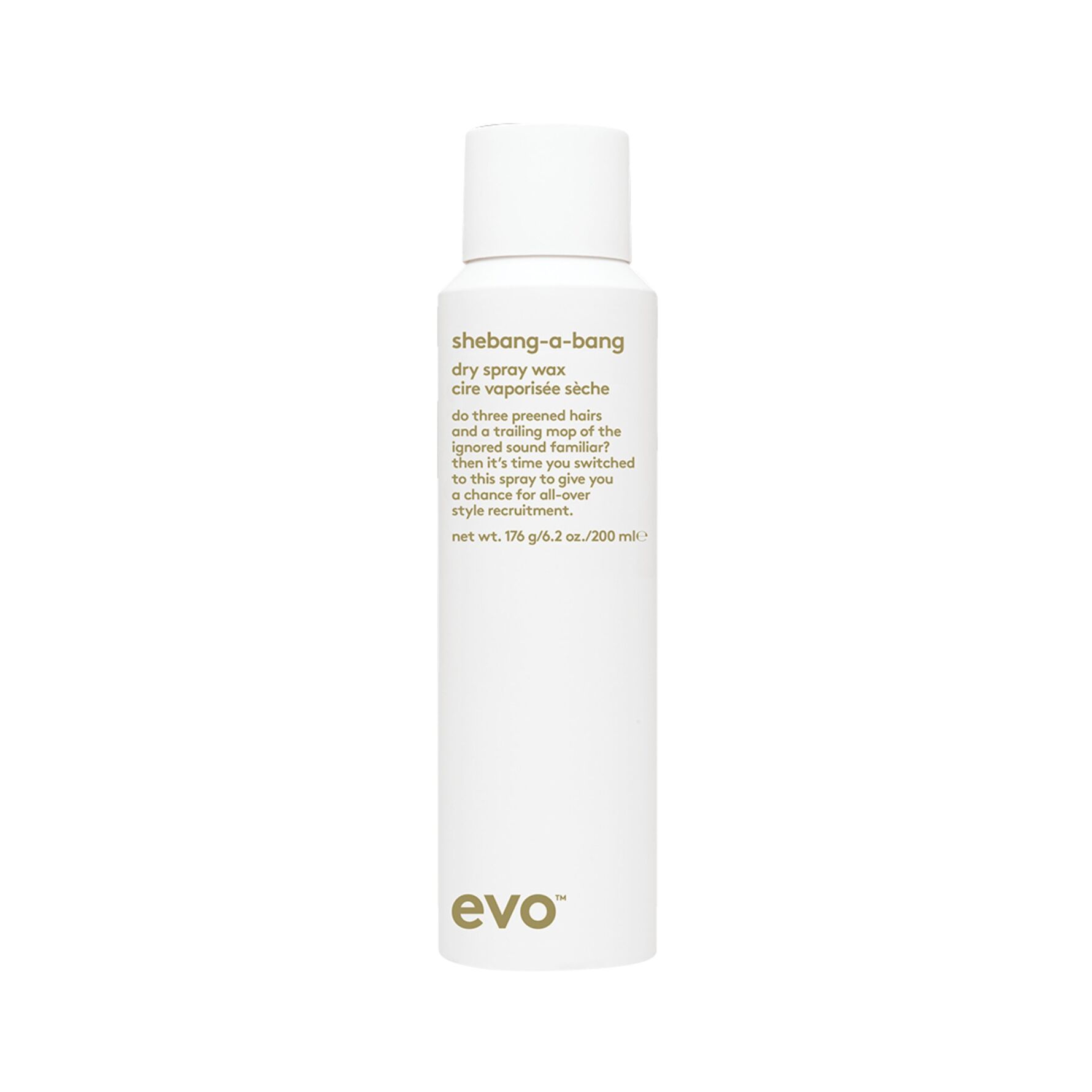 Evo Evo Shebang-A-Bang Dry Spray Wax 200 ml 200 ml