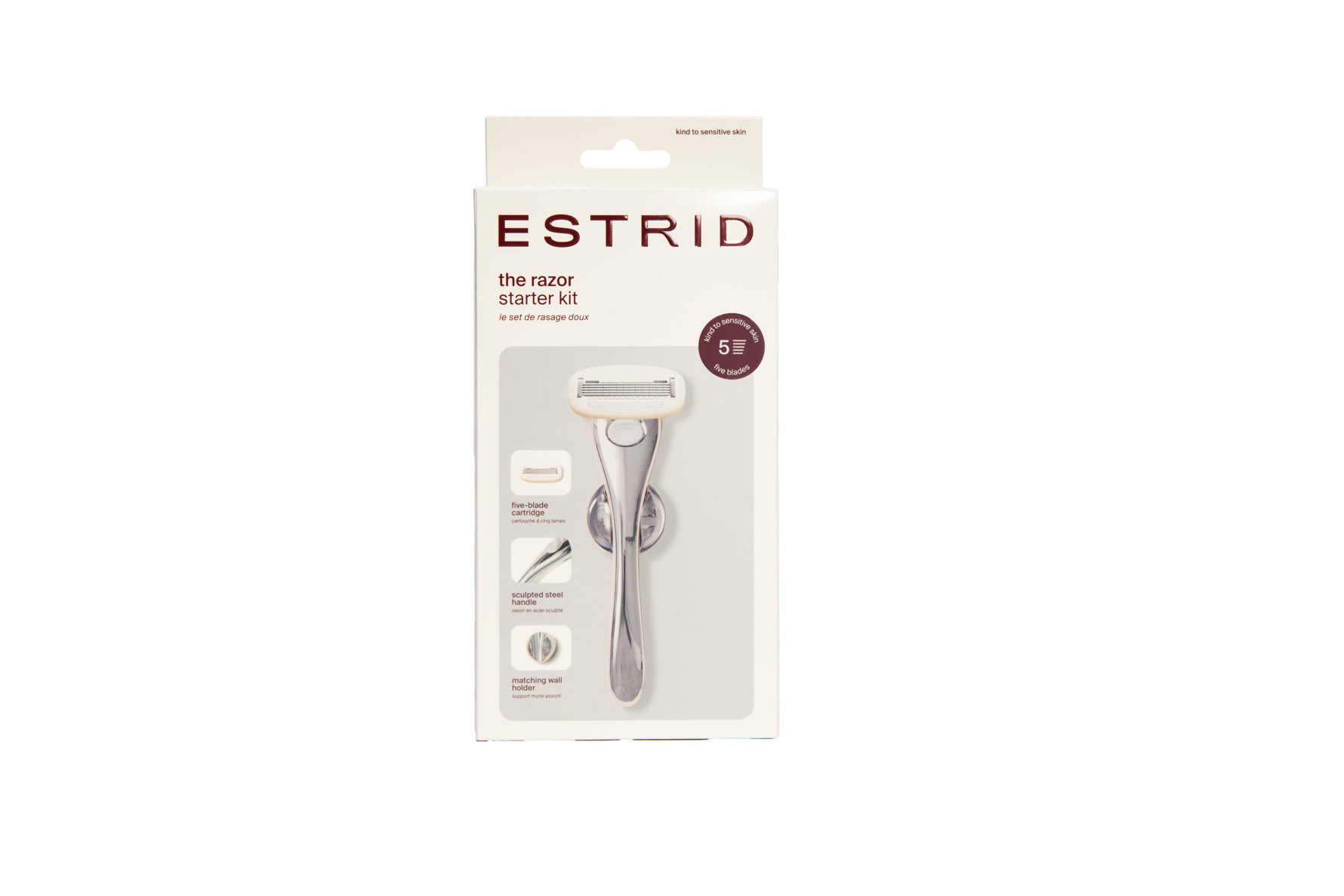 ESTRID ESTRID Razor Starter Kit Chrome Chrome